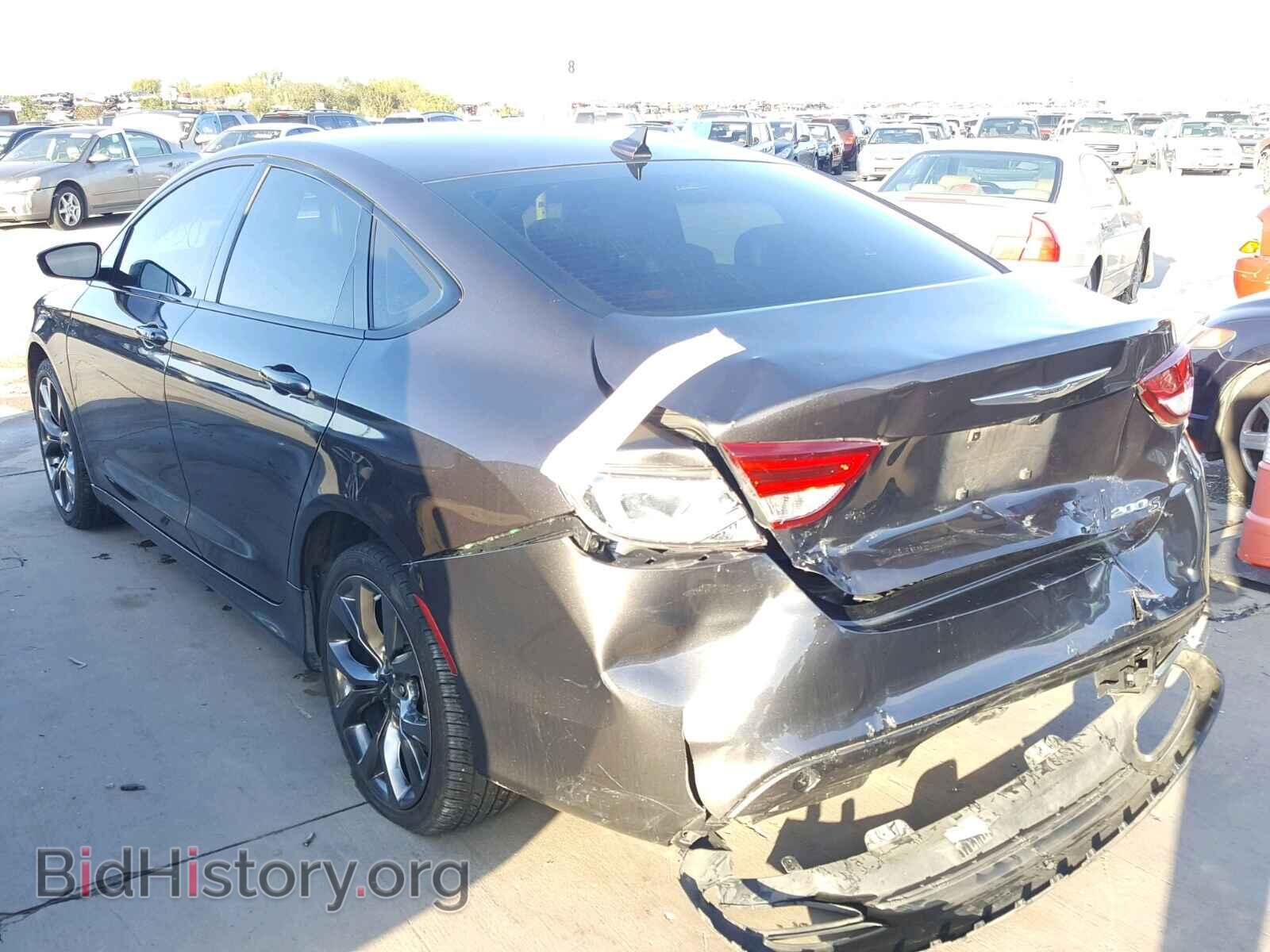 2016 CHRYSLER 200 - VIN: 1C3CCCBB9GN134852 - Фото 3