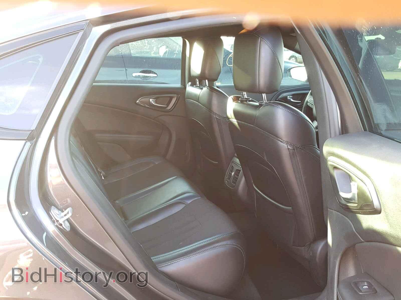 2016 CHRYSLER 200 - VIN: 1C3CCCBB9GN134852 - Фото 6