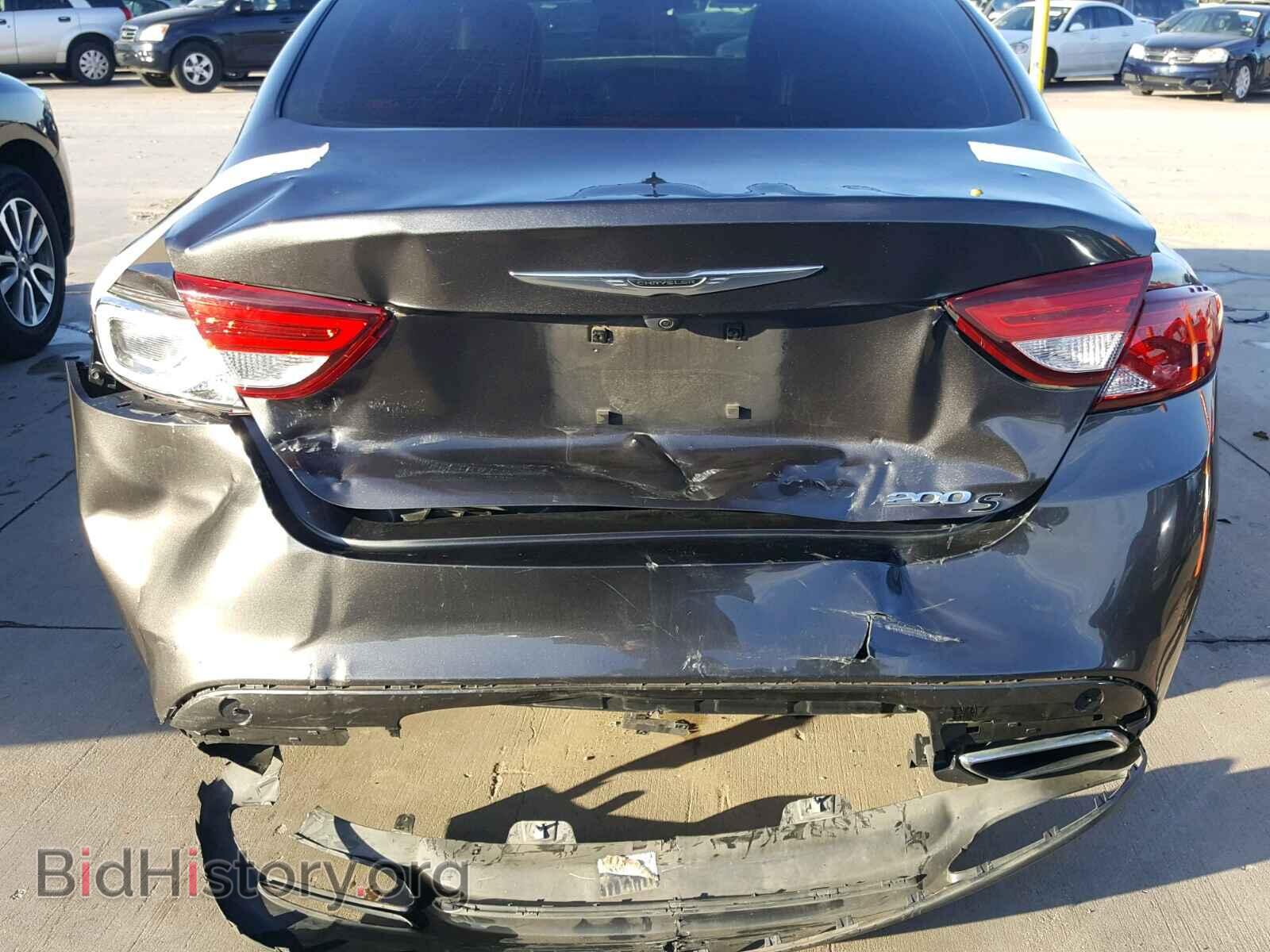 2016 CHRYSLER 200 - VIN: 1C3CCCBB9GN134852 - Фото 9