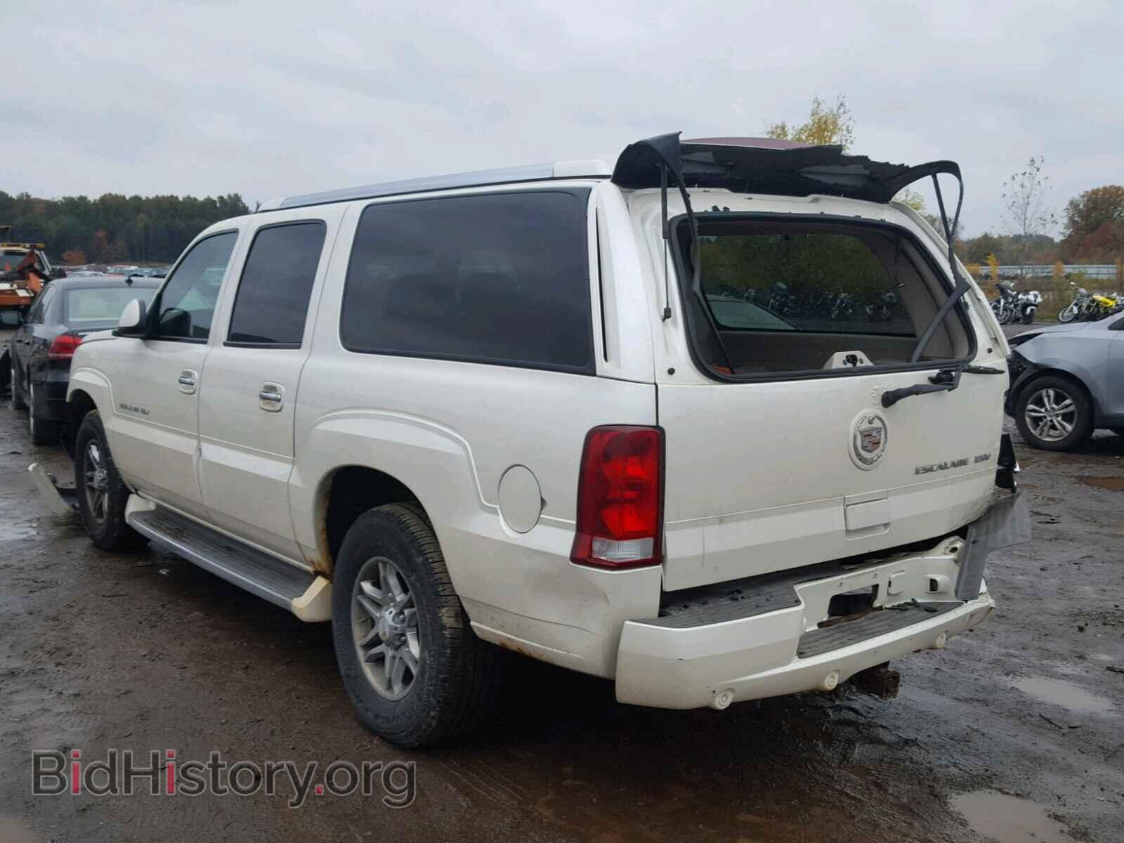 2004 CADILLAC ESCALADE E - VIN: 3GYFK66N64G217848 - Фото 3