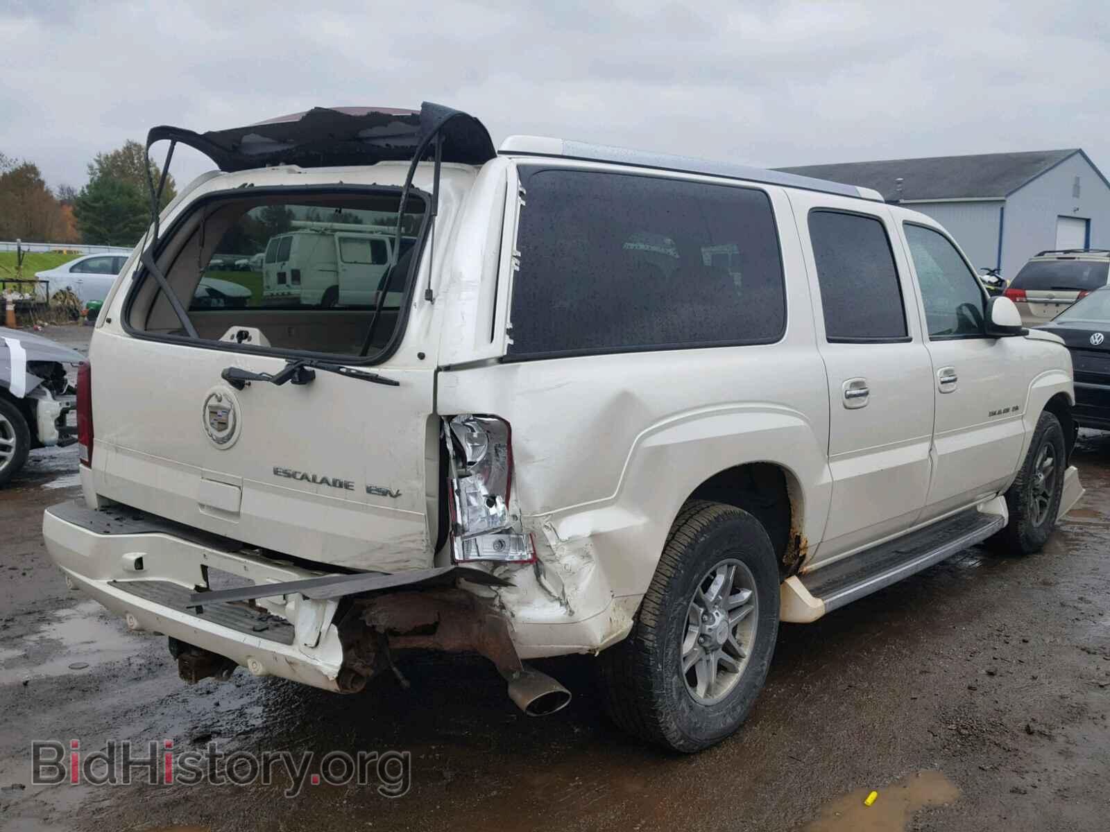 2004 CADILLAC ESCALADE E - VIN: 3GYFK66N64G217848 - Фото 4