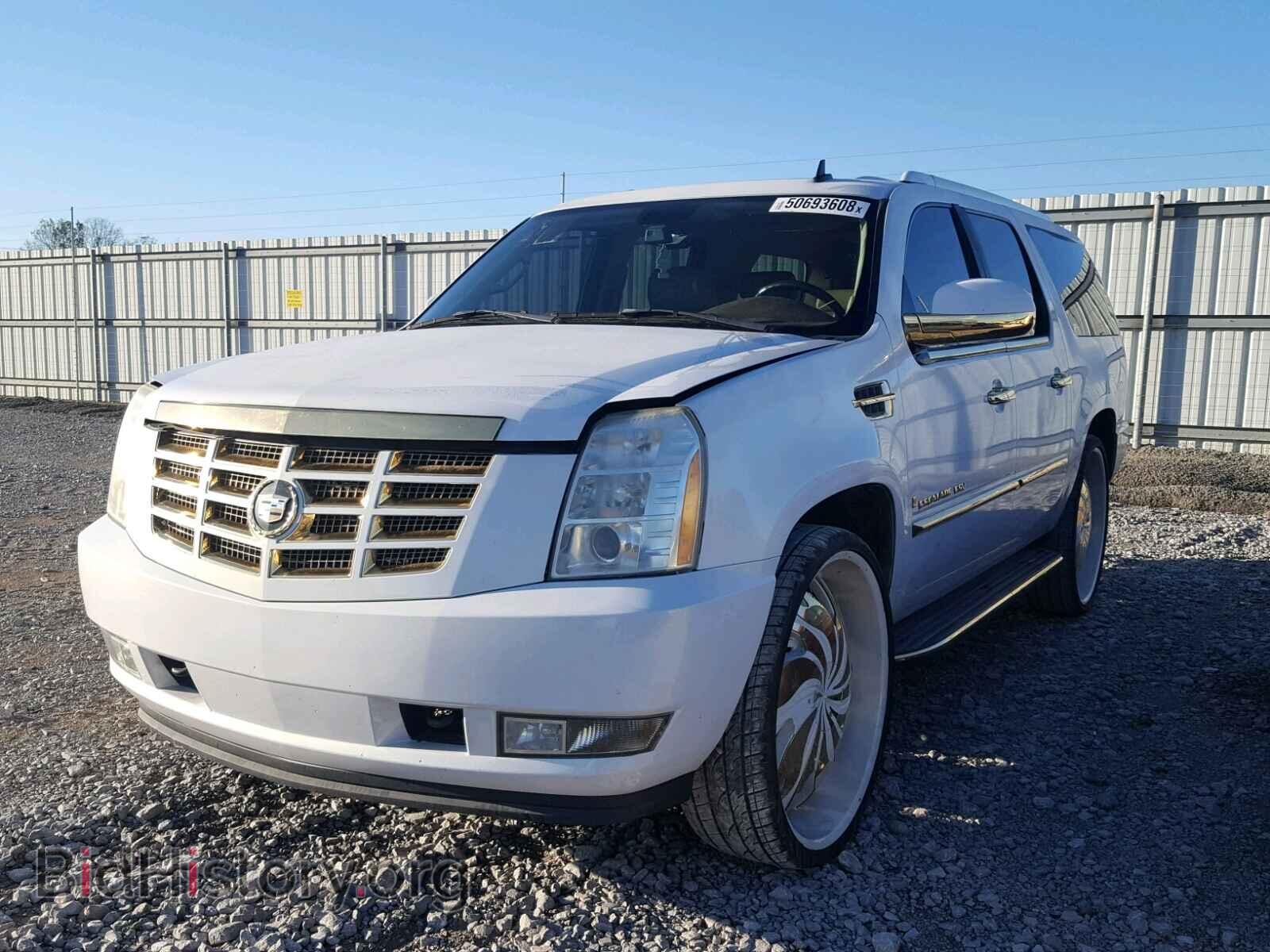 2007 CADILLAC ESCALADE E - VIN: 1GYFK66817R167357 - Фото 2