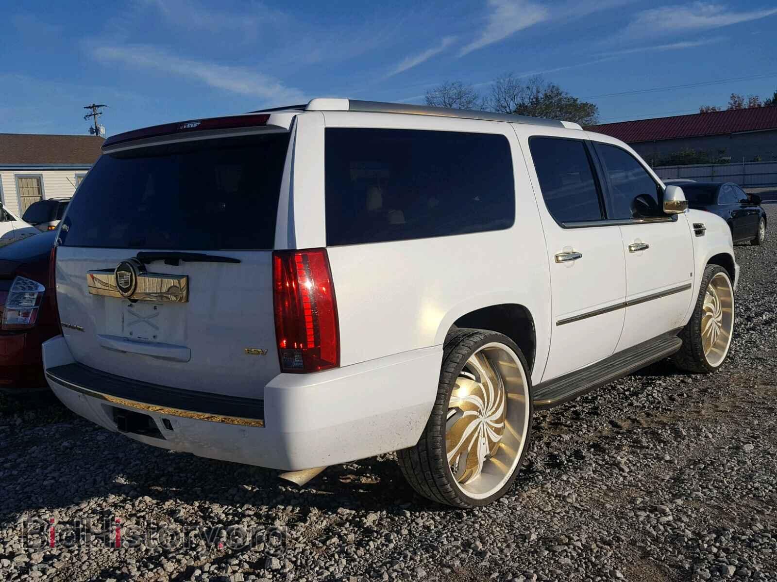 2007 CADILLAC ESCALADE E - VIN: 1GYFK66817R167357 - Фото 4
