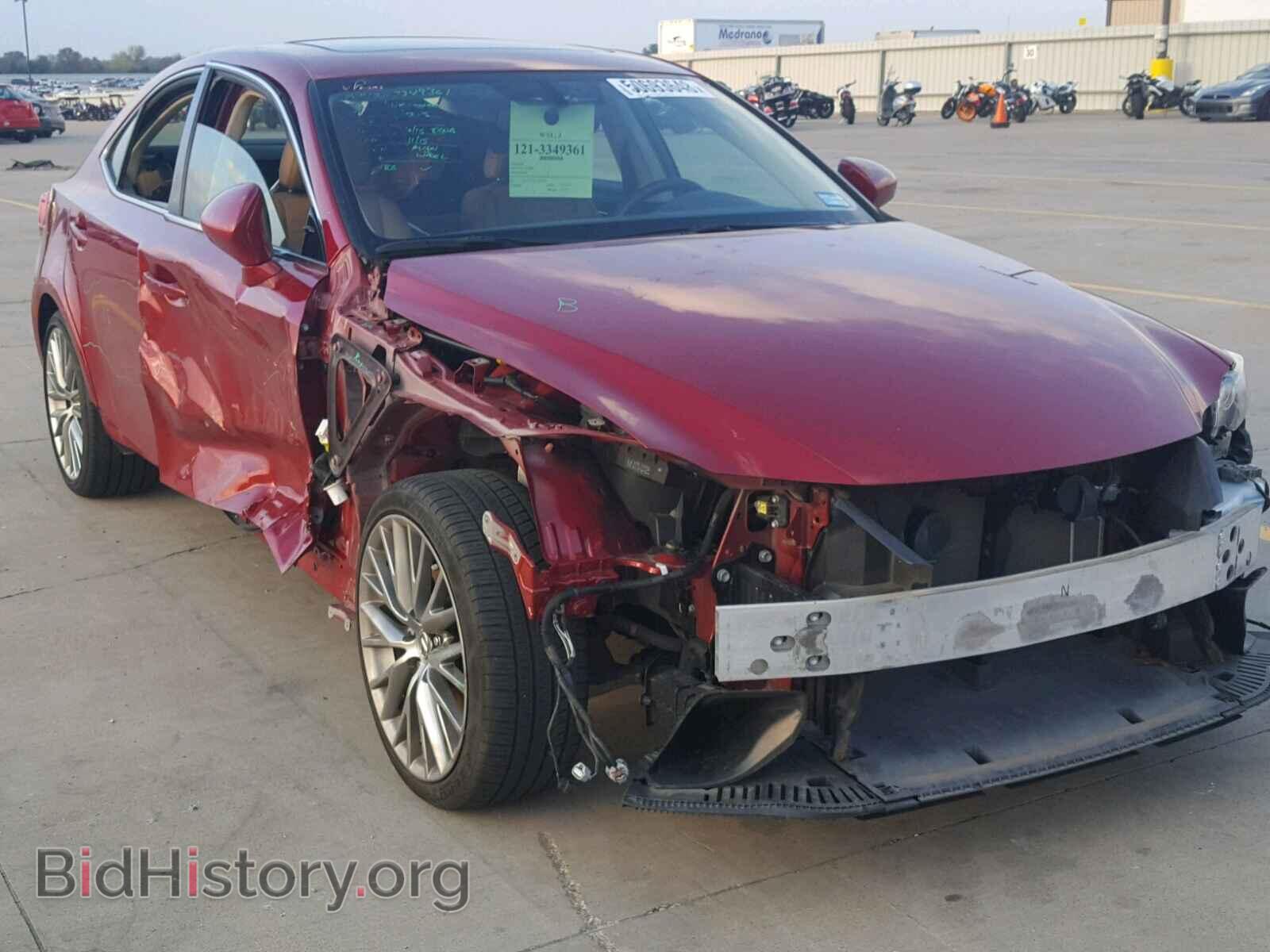 Photo JTHCF1D29E5013397 - LEXUS IS 250 2014