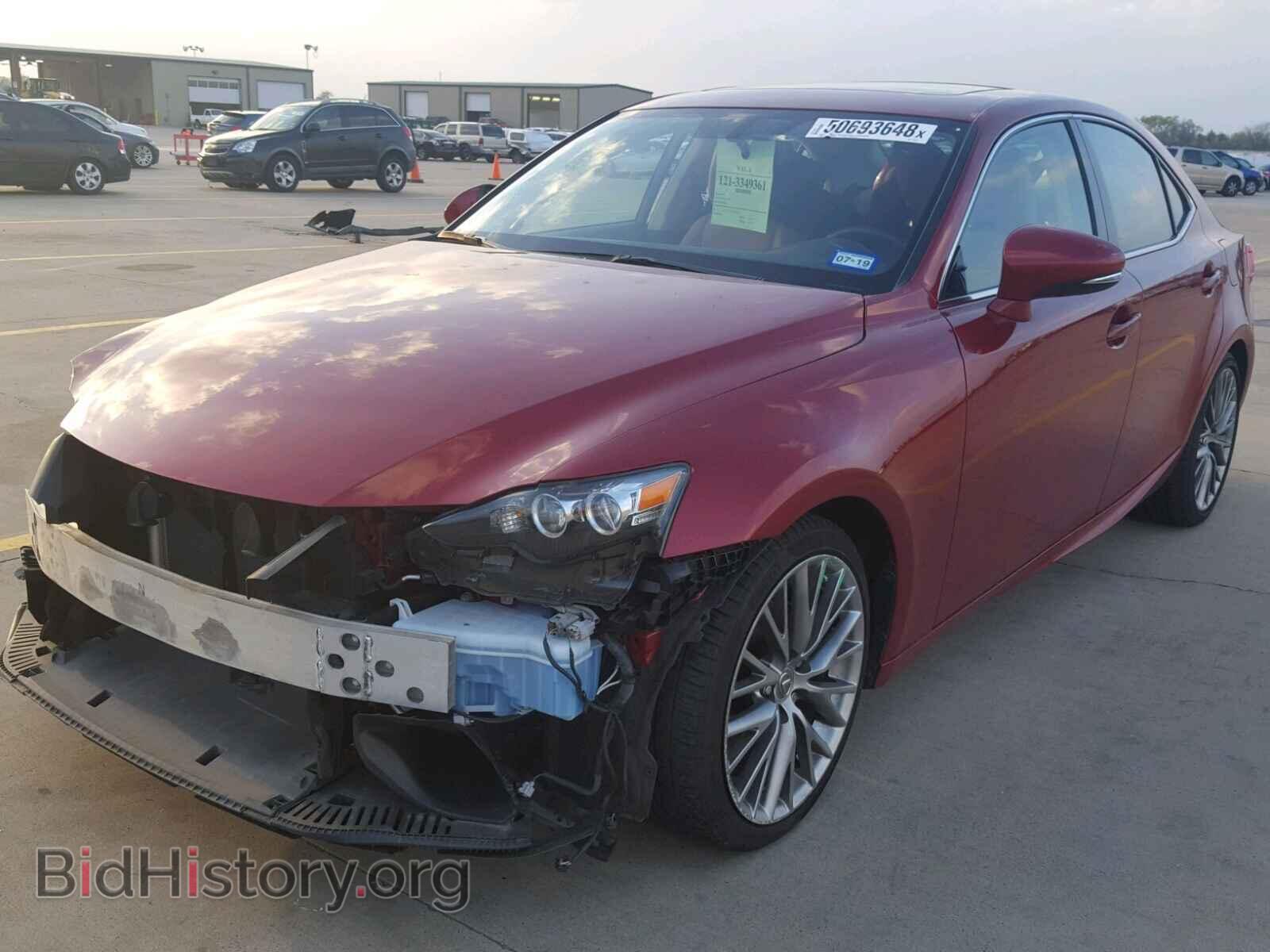 2014 LEXUS IS 250 - VIN: JTHCF1D29E5013397 - Фото 2