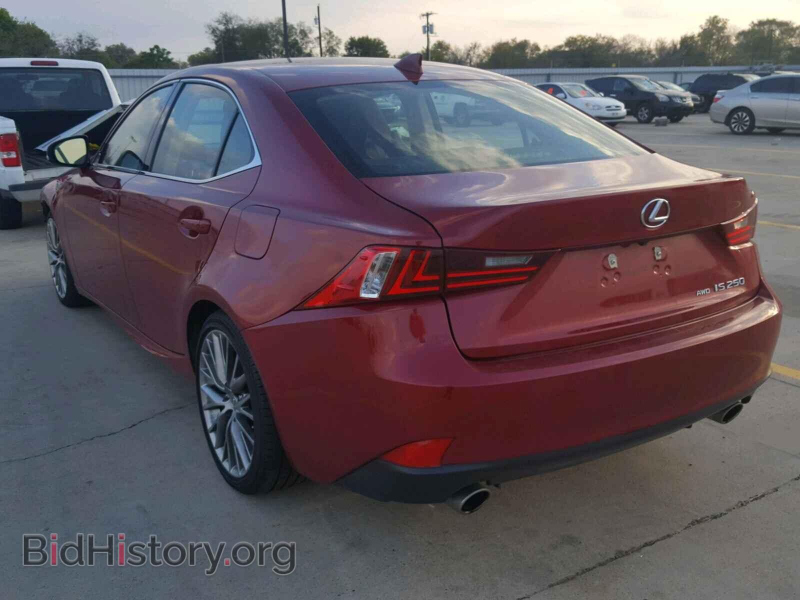 2014 LEXUS IS 250 - VIN: JTHCF1D29E5013397 - Фото 3