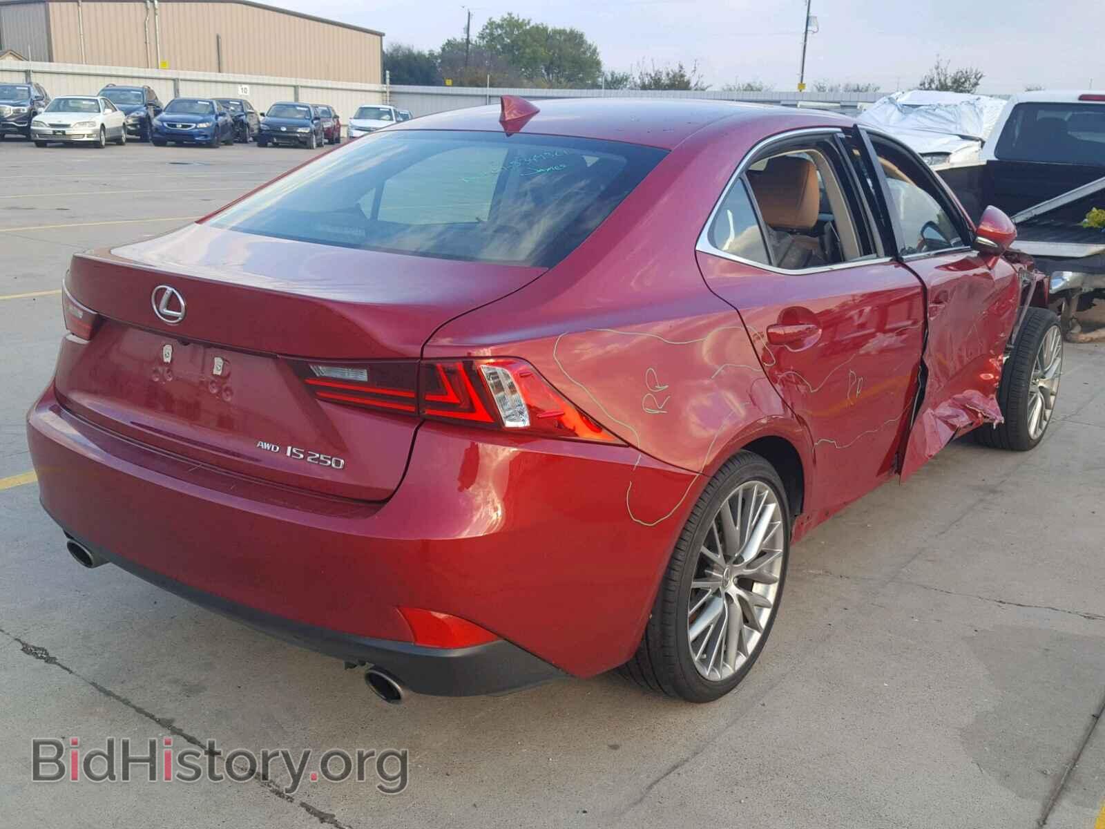 2014 LEXUS IS 250 - VIN: JTHCF1D29E5013397 - Фото 4