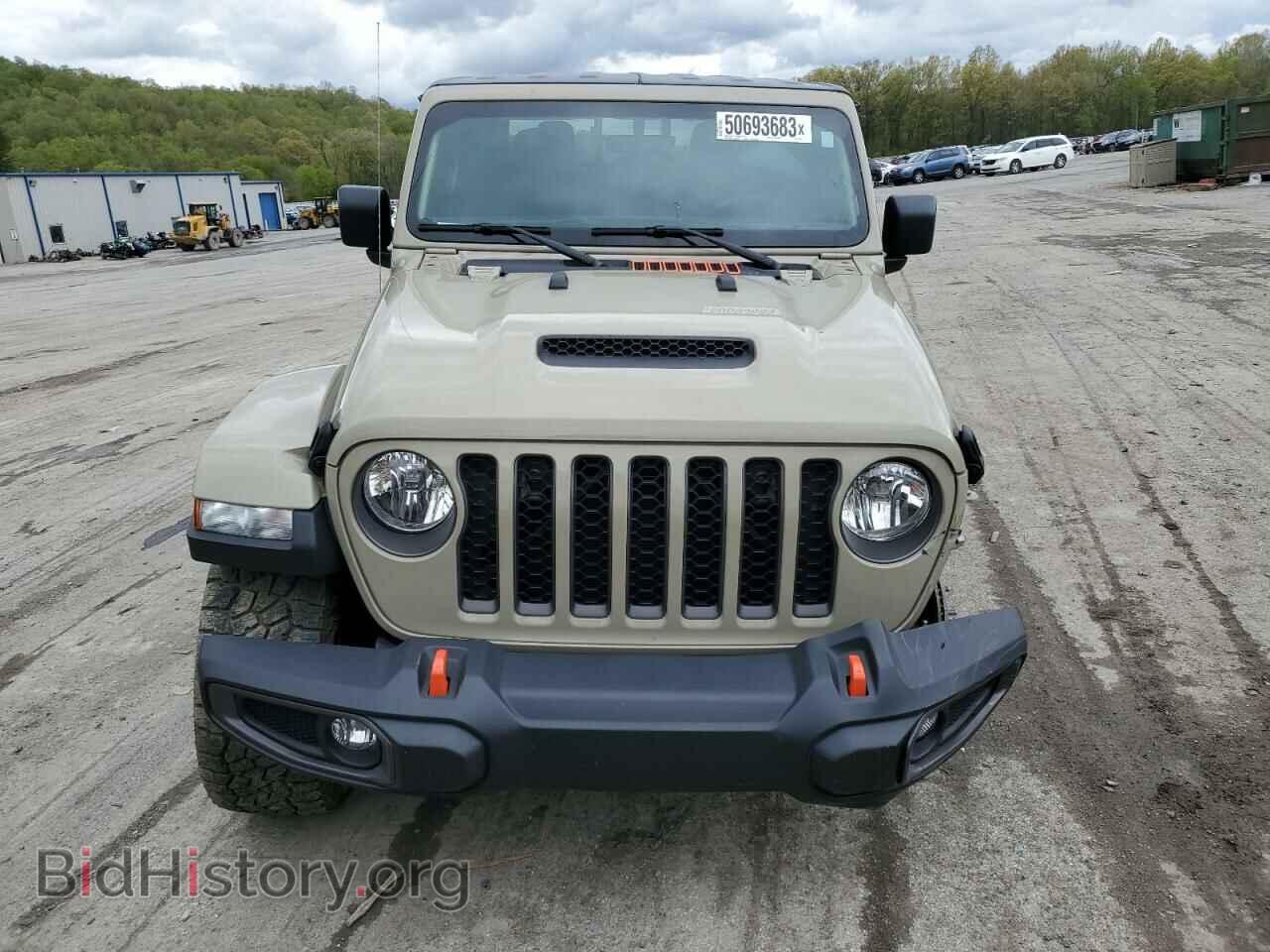 2022 JEEP GLADIATOR - VIN: 1C6JJTEG9NL155331 - Фото 5