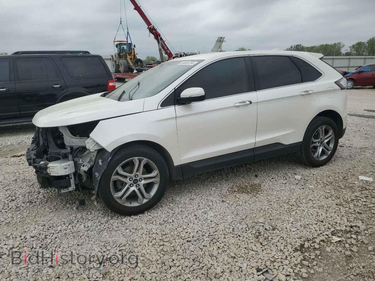 Photo 2FMPK3K95HBB76117 - FORD EDGE 2017
