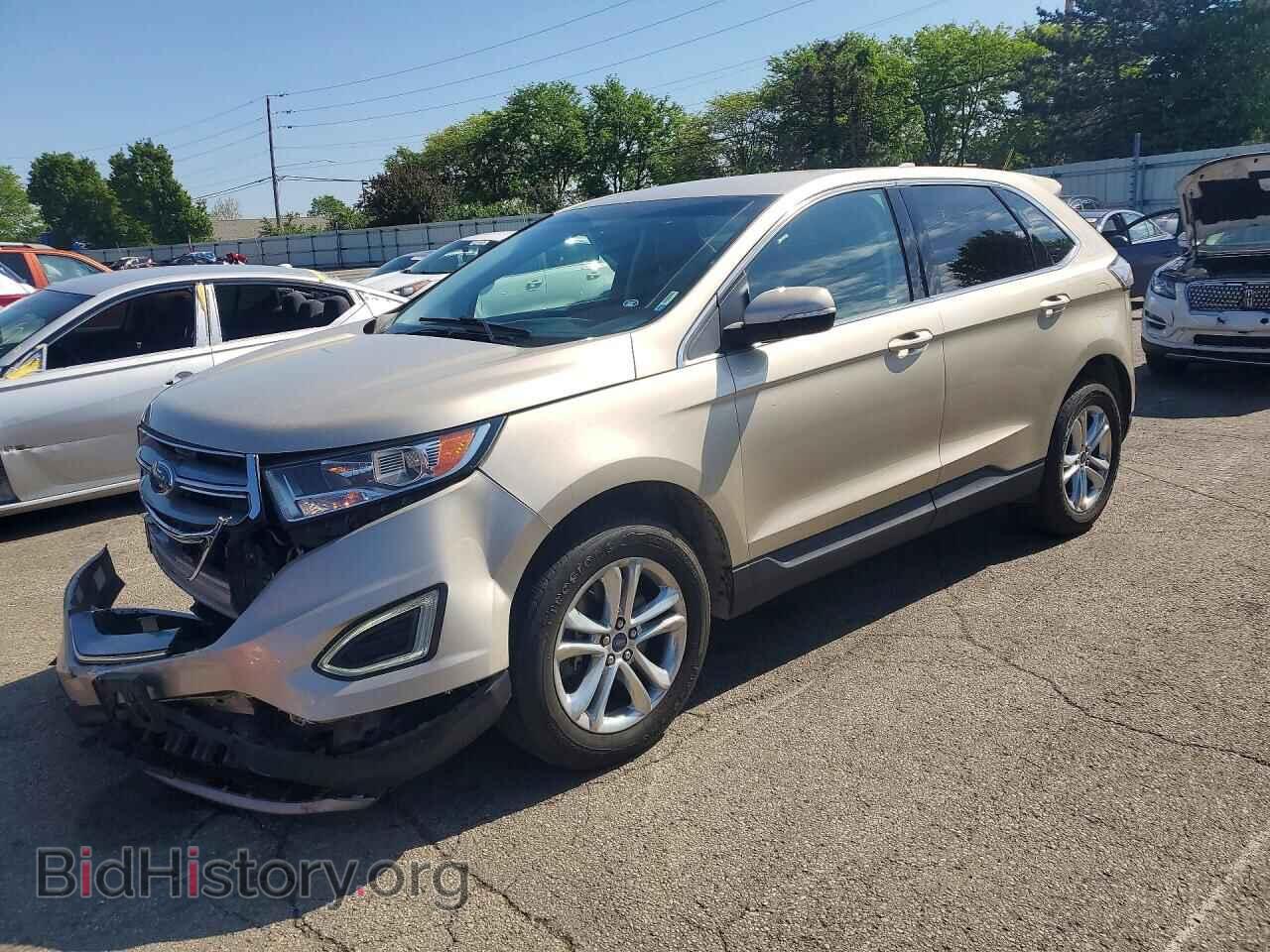 Фотография 2FMPK4J99JBC39961 - FORD EDGE 2018