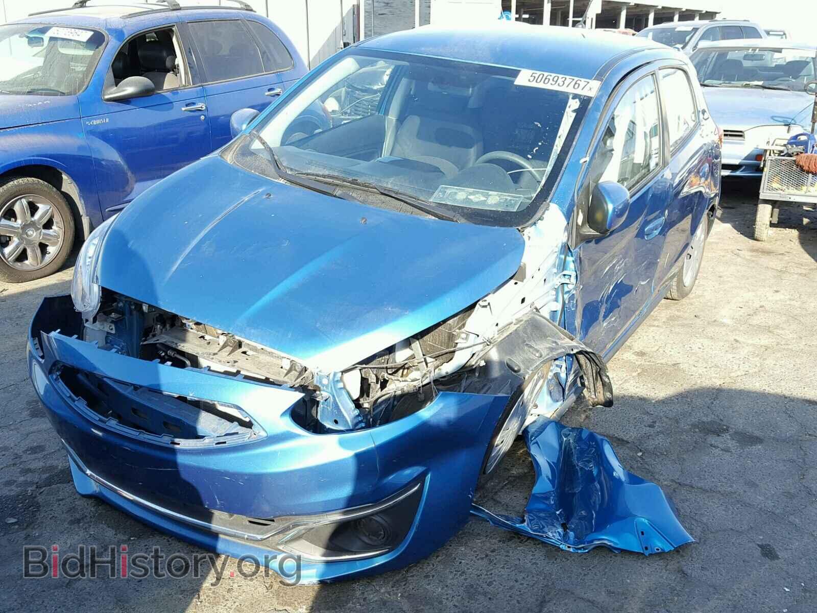 2017 MITSUBISHI MIRAGE - VIN: ML32A3HJ7HH018936 - Фото 2