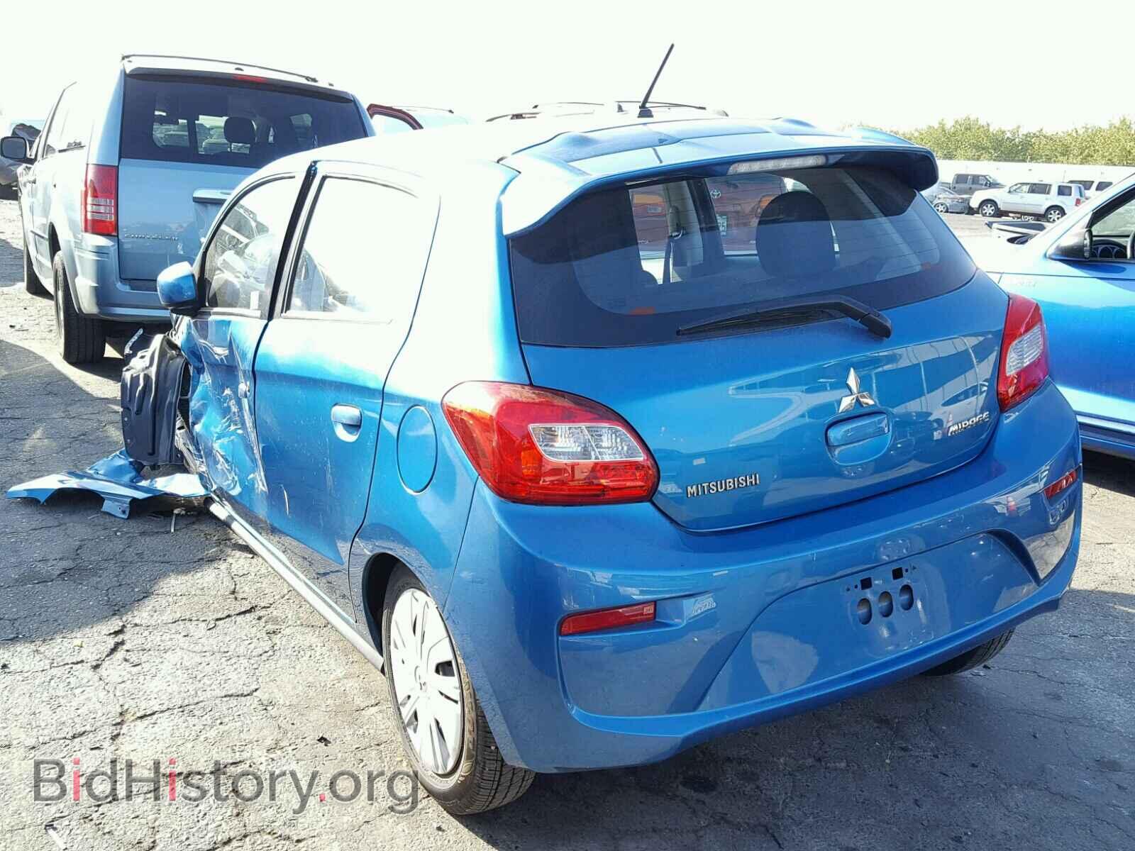 2017 MITSUBISHI MIRAGE - VIN: ML32A3HJ7HH018936 - Фото 3