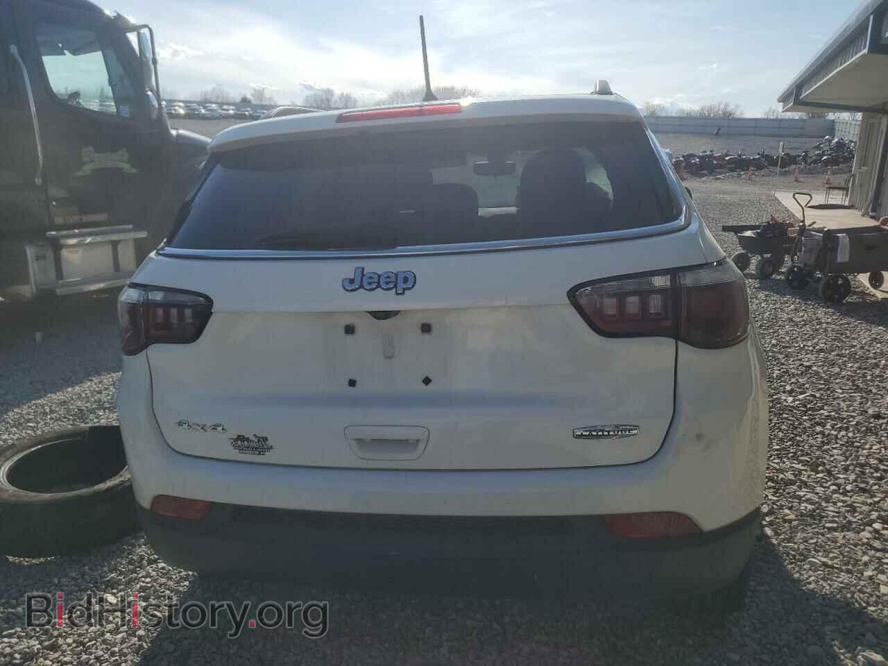 2018 JEEP COMPASS - VIN: 3C4NJDBB8JT483363 - Фото 6