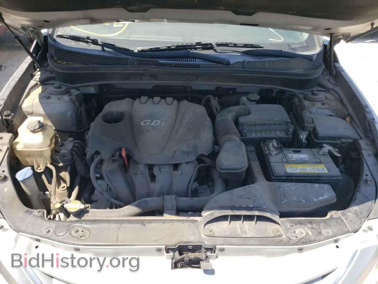 2012 HYUNDAI SONATA - VIN: 5NPEB4AC2CH443659 - Фото 7