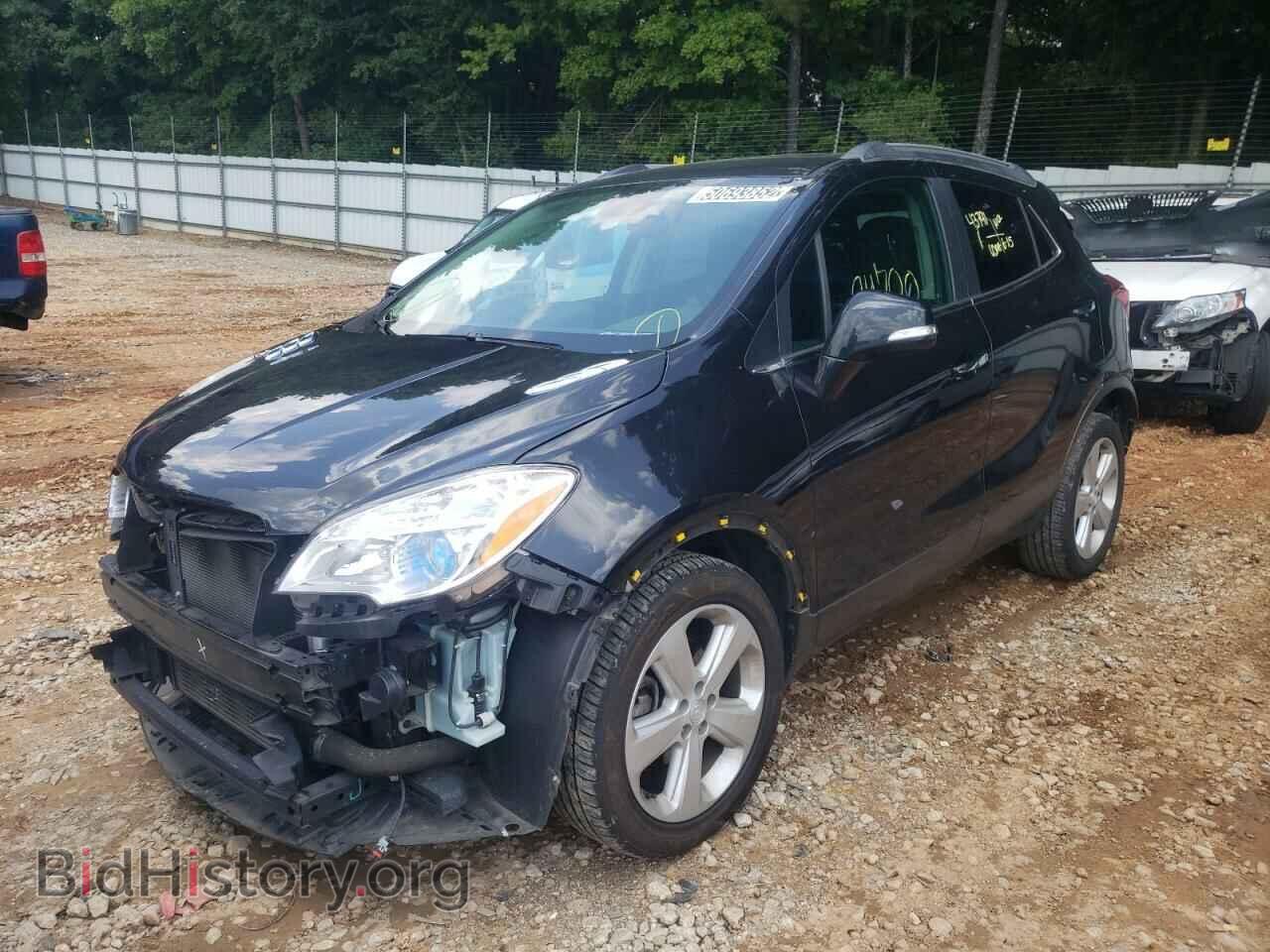 2016 BUICK ENCORE - VIN: KL4CJBSB1GB702776 - Photo 2