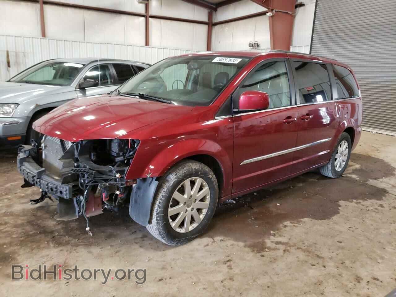 Photo 2C4RC1BGXER348075 - CHRYSLER MINIVAN 2014