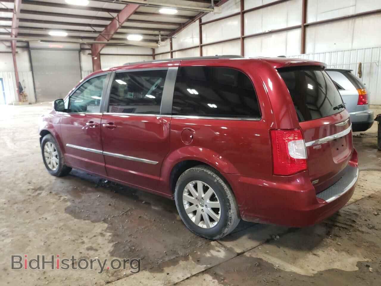 2014 CHRYSLER MINIVAN - VIN: 2C4RC1BGXER348075 - Фото 2