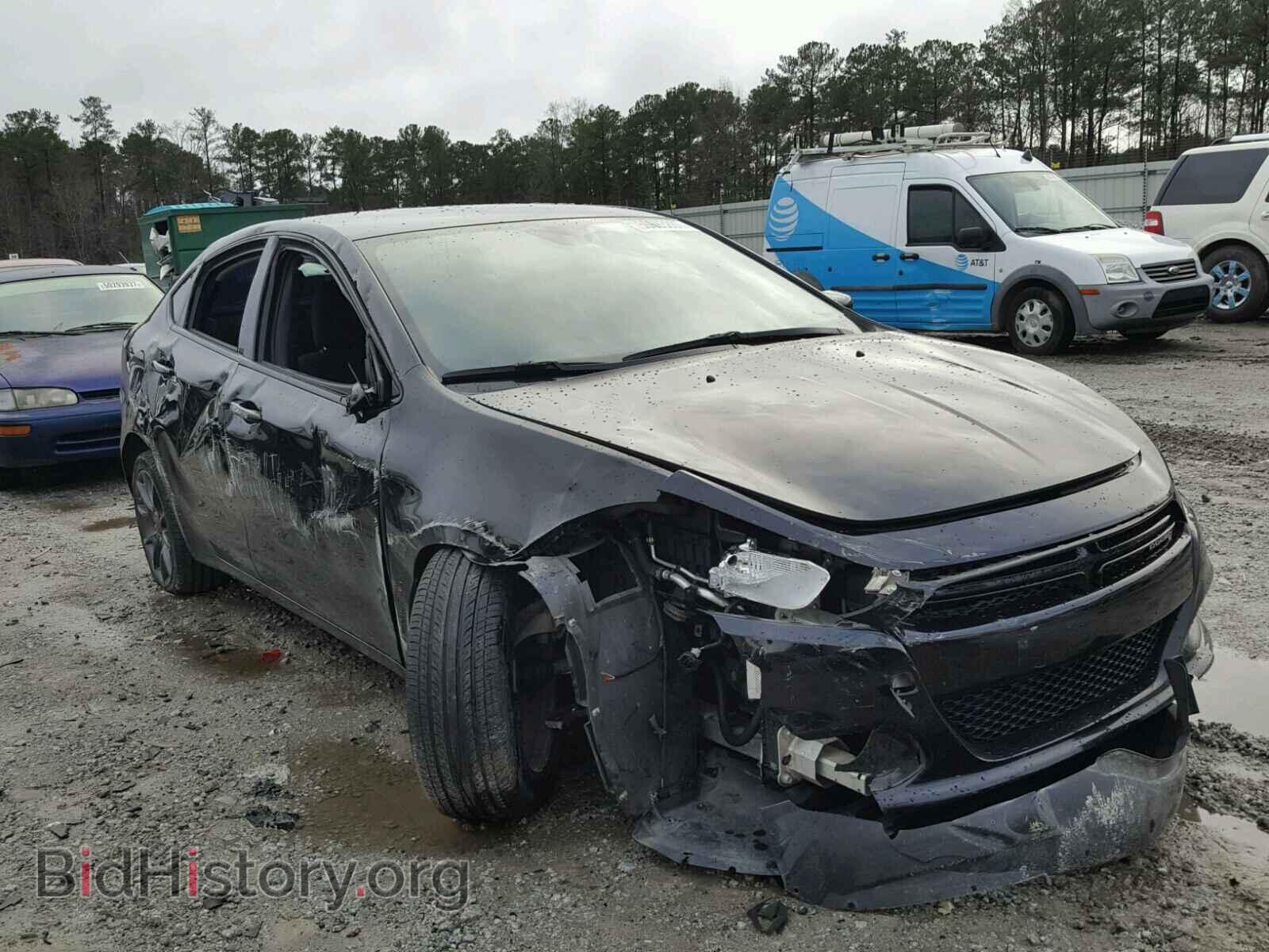 Фотография 1C3CDFAA4FD181380 - DODGE DART 2015