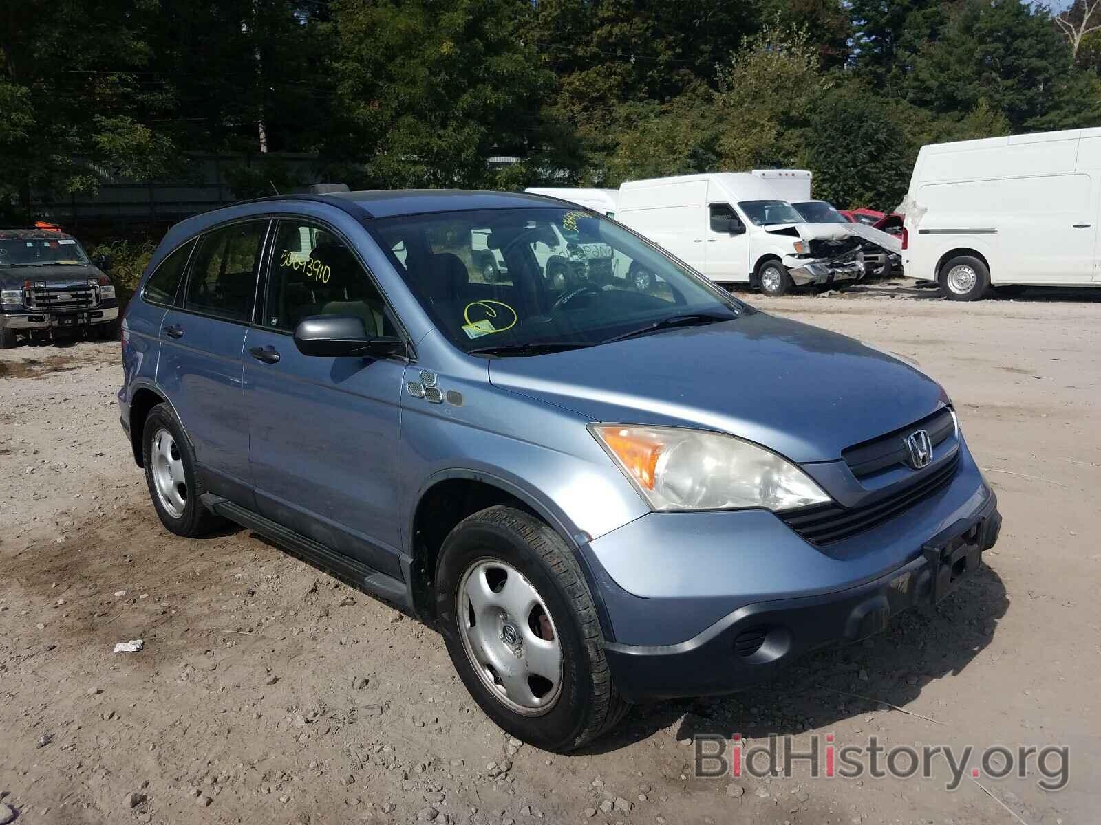 Photo JHLRE48387C095322 - HONDA CRV 2007