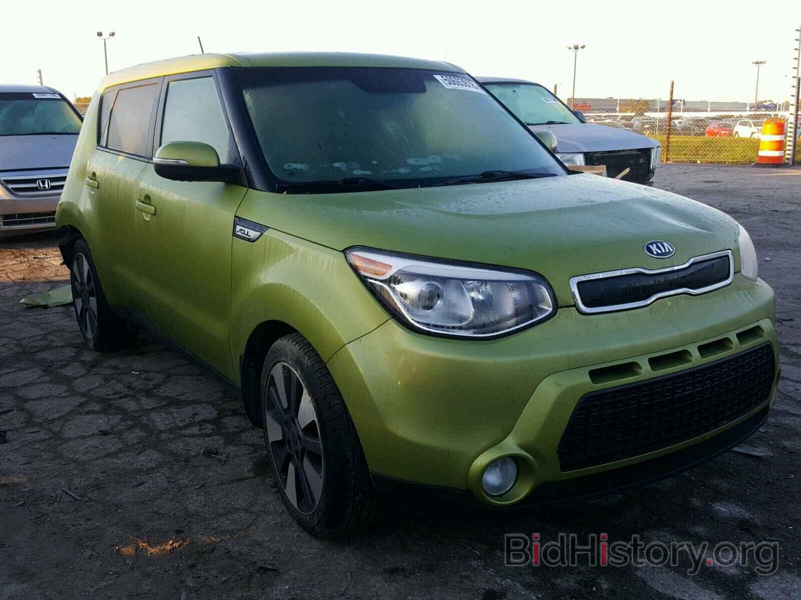 Фотография KNDJX3A5XF7748430 - KIA SOUL ! 2015