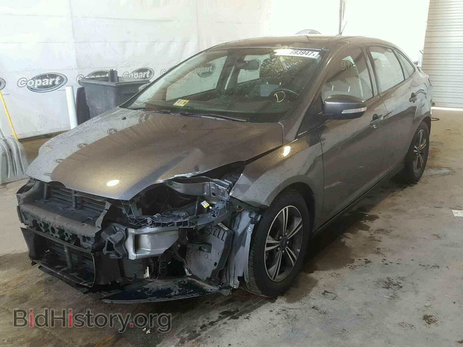 2014 FORD FOCUS - VIN: 1FADP3F2XEL437345 - Фото 2