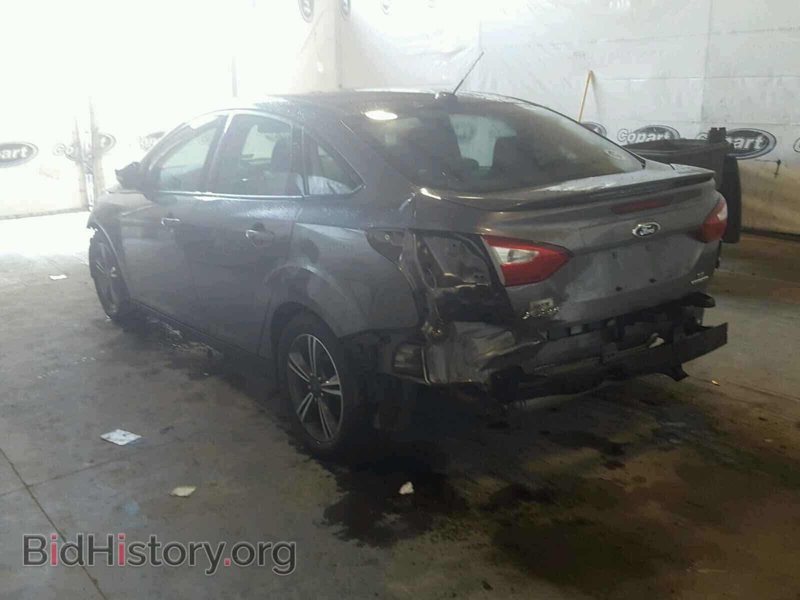 2014 FORD FOCUS - VIN: 1FADP3F2XEL437345 - Фото 3