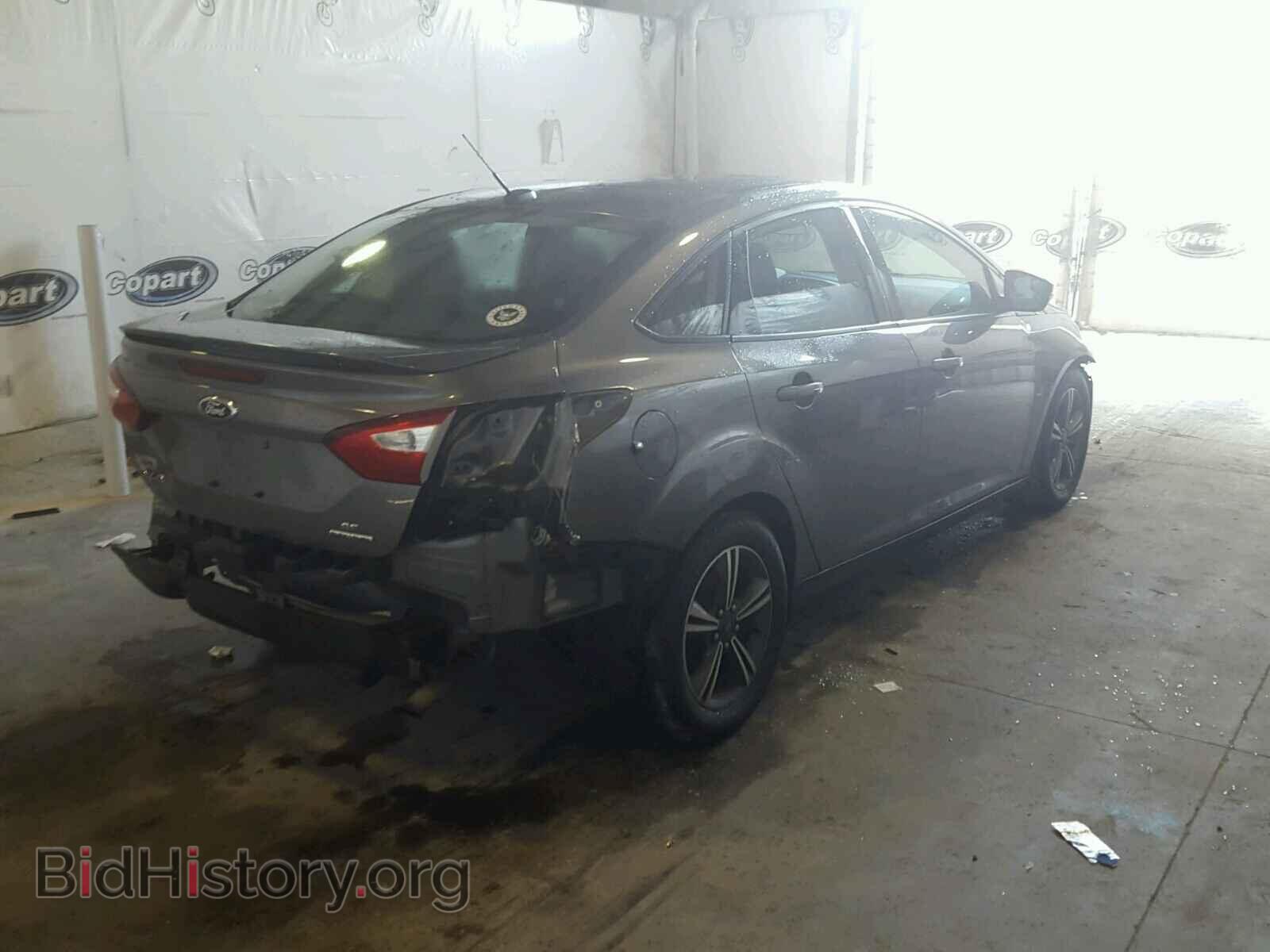 2014 FORD FOCUS - VIN: 1FADP3F2XEL437345 - Фото 4