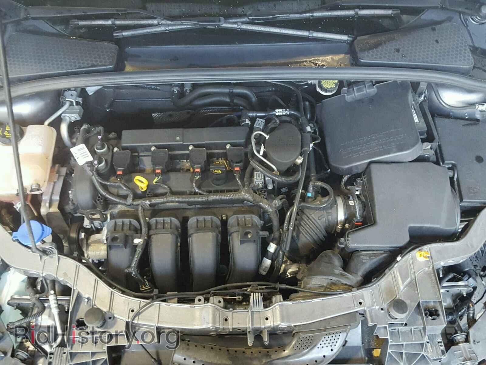 2014 FORD FOCUS - VIN: 1FADP3F2XEL437345 - Фото 7