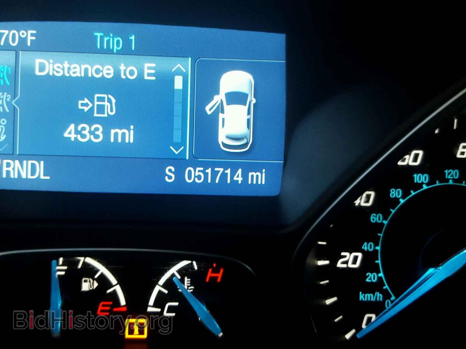 2014 FORD FOCUS - VIN: 1FADP3F2XEL437345 - Фото 8