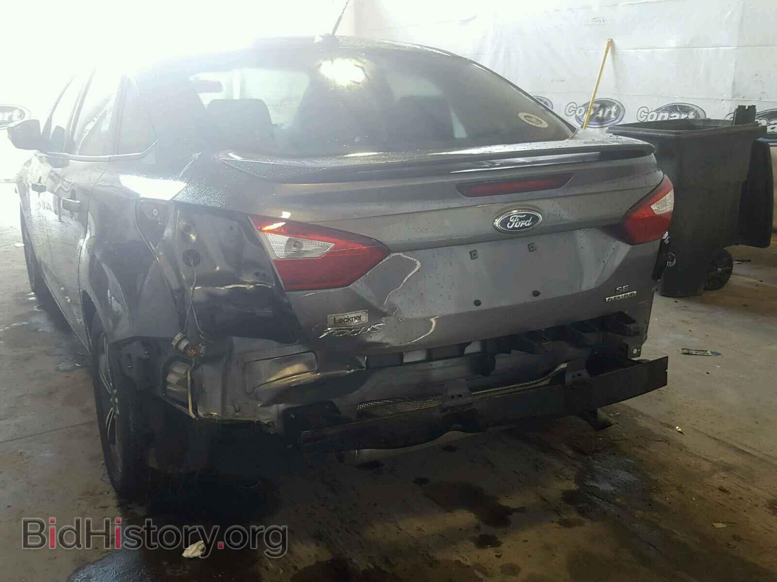 2014 FORD FOCUS - VIN: 1FADP3F2XEL437345 - Фото 9