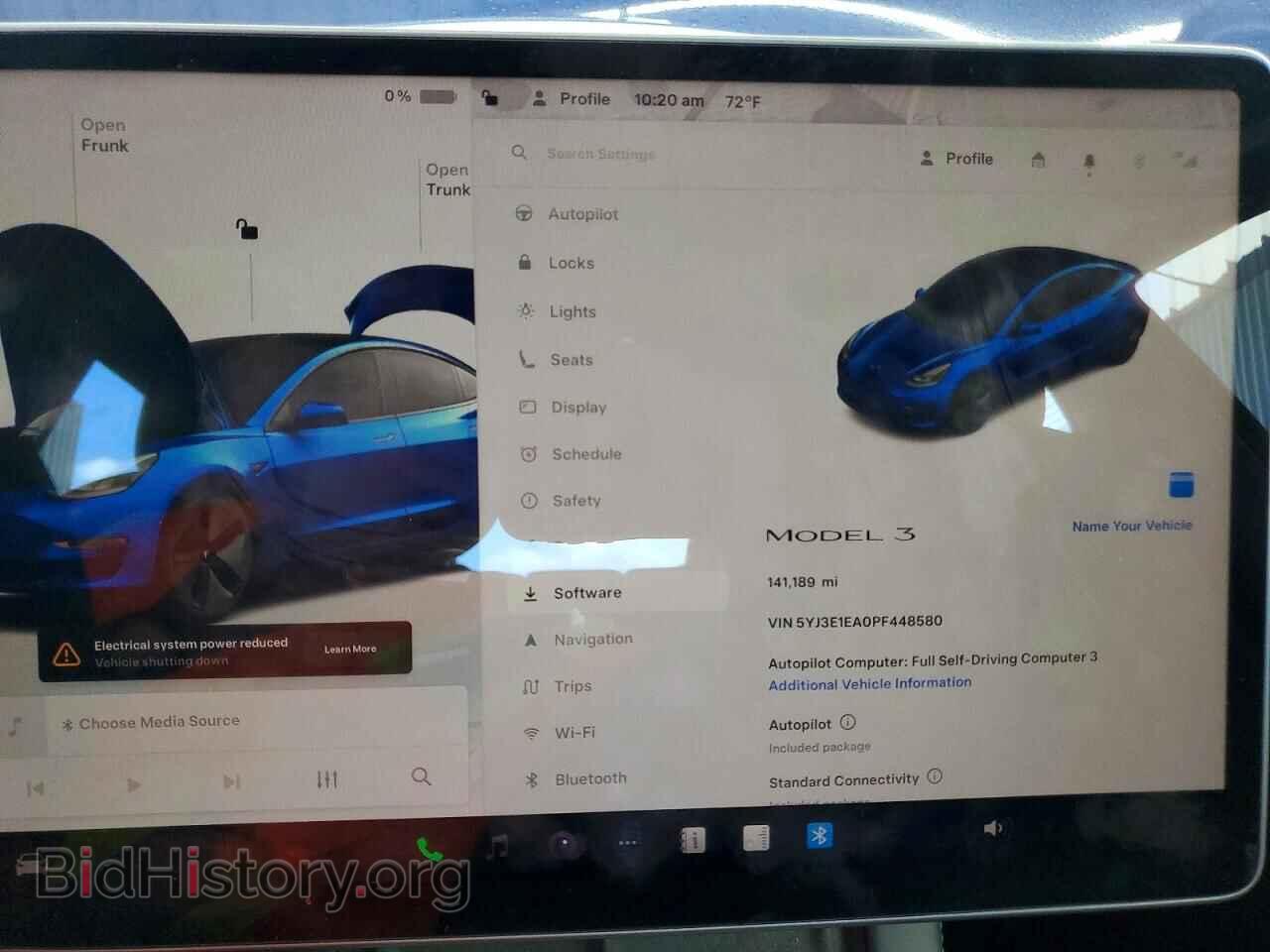 2023 TESLA MODEL 3 - VIN: 5YJ3E1EA0PF448580 - Фото 9