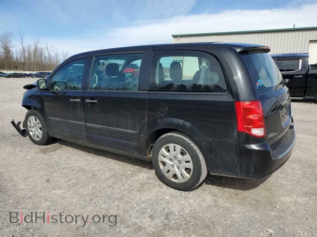 2014 DODGE CARAVAN - VIN: 2C4RDGBGXER467938 - Фото 2