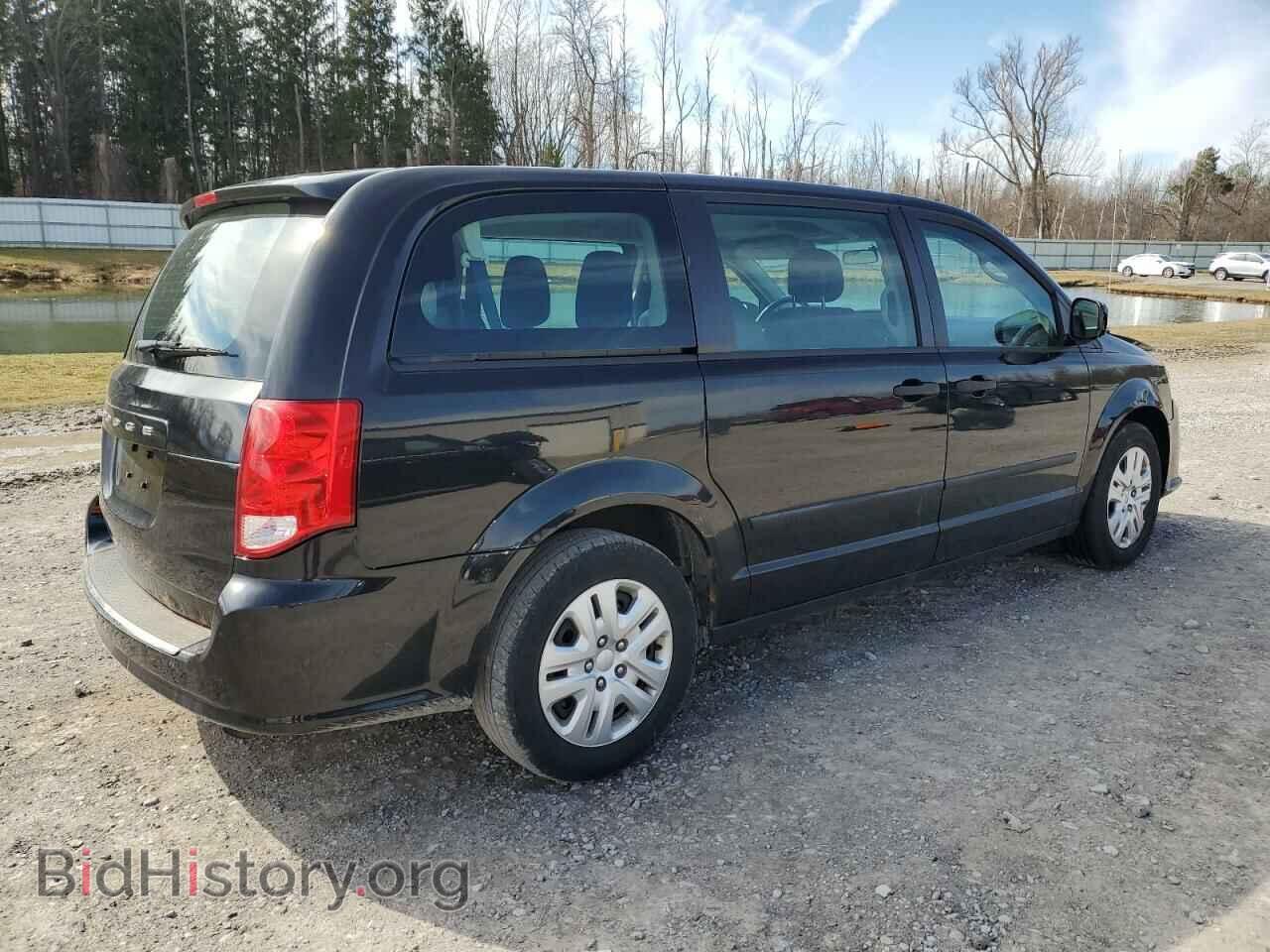 2014 DODGE CARAVAN - VIN: 2C4RDGBGXER467938 - Фото 3