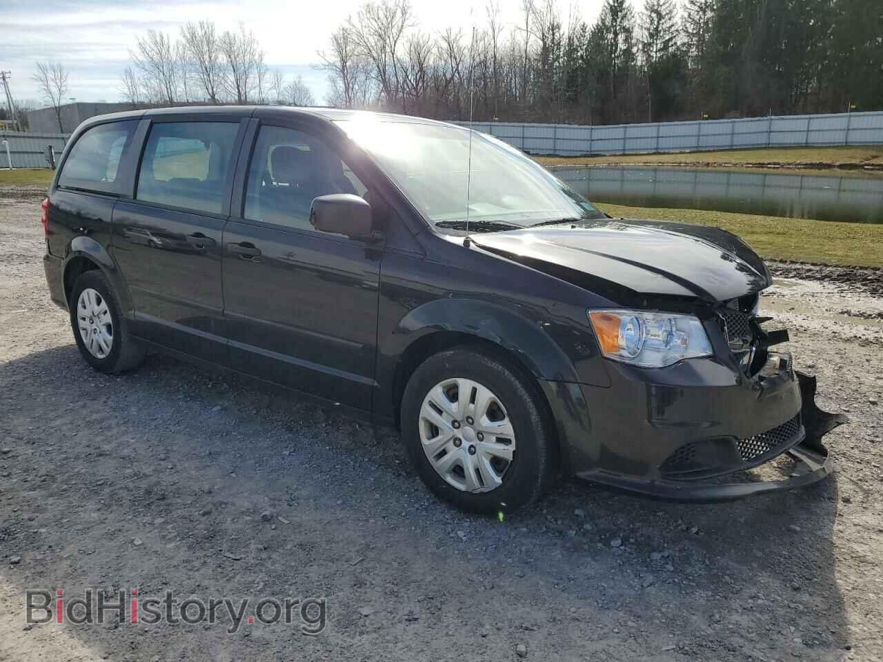 2014 DODGE CARAVAN - VIN: 2C4RDGBGXER467938 - Фото 4