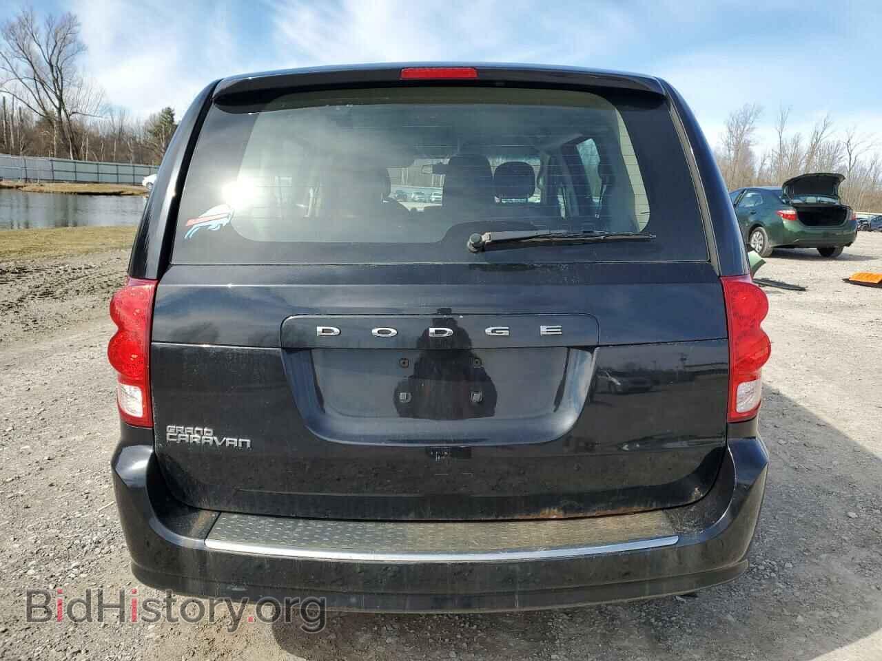 2014 DODGE CARAVAN - VIN: 2C4RDGBGXER467938 - Фото 6