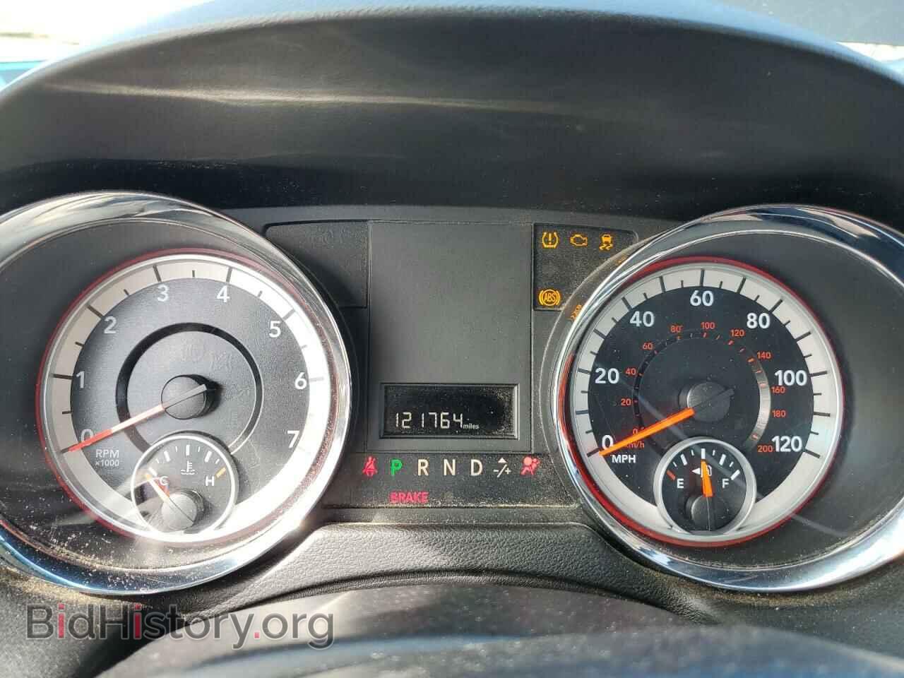 2014 DODGE CARAVAN - VIN: 2C4RDGBGXER467938 - Фото 9