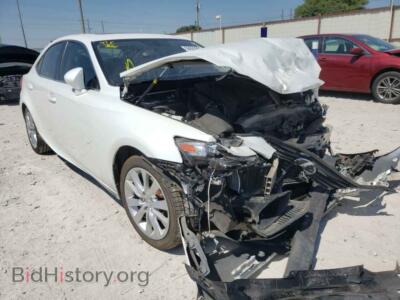 2014 Lexus IS IS 250, белый — VIN JTHCF1D20E5004846, Copart