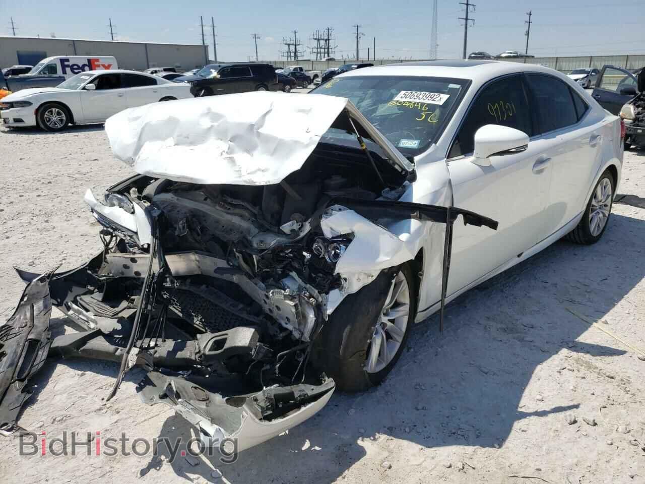 2014 LEXUS IS - VIN: JTHCF1D20E5004846 - Фото 2