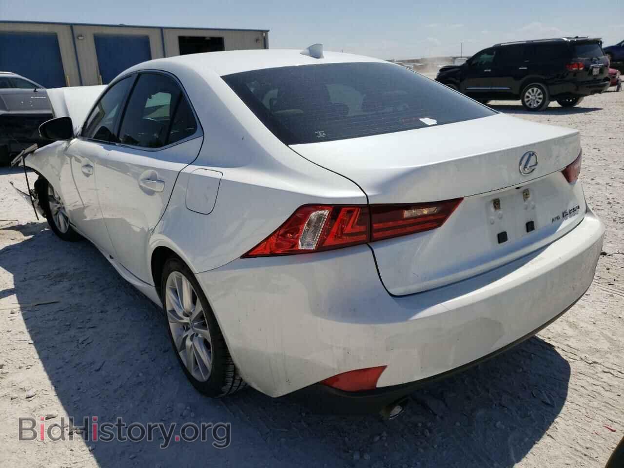 2014 LEXUS IS - VIN: JTHCF1D20E5004846 - Фото 3