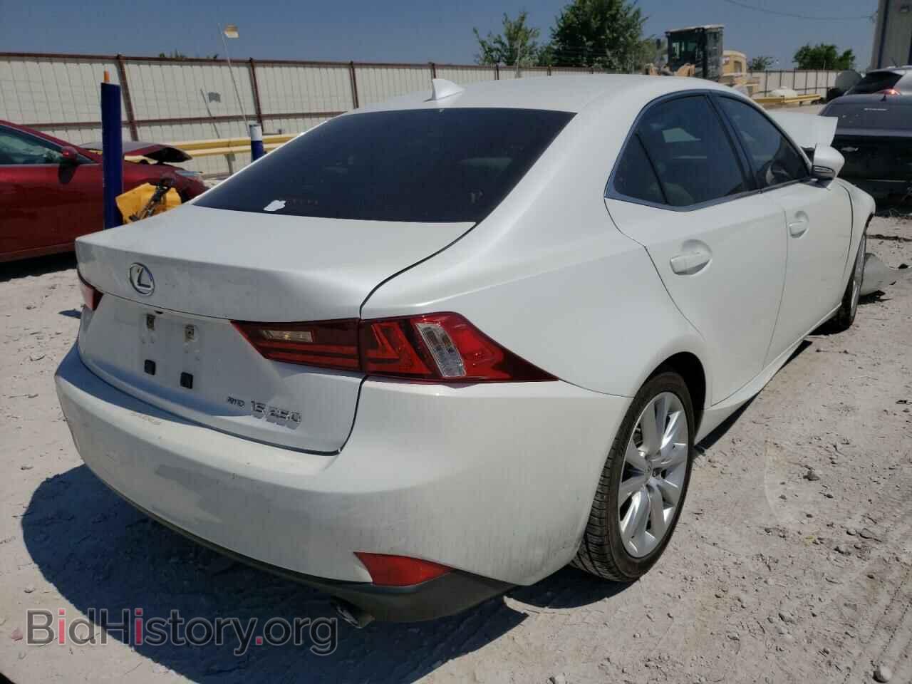 2014 LEXUS IS - VIN: JTHCF1D20E5004846 - Фото 4