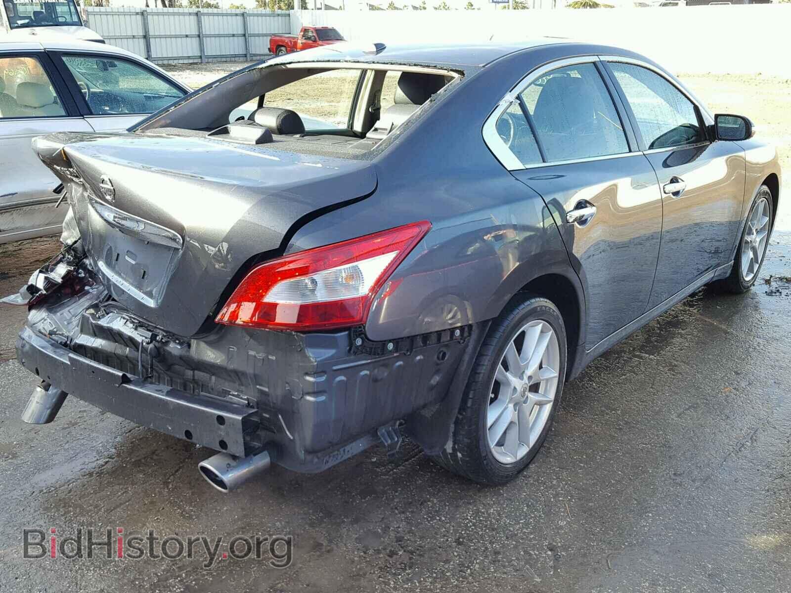 2011 NISSAN MAXIMA S - VIN: 1N4AA5APXBC827280 - Фото 4