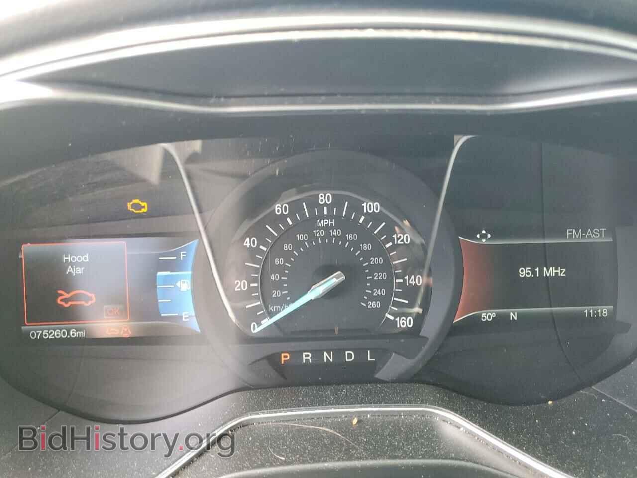 2017 FORD FUSION - VIN: 3FA6P0H70HR401492 - Фото 9