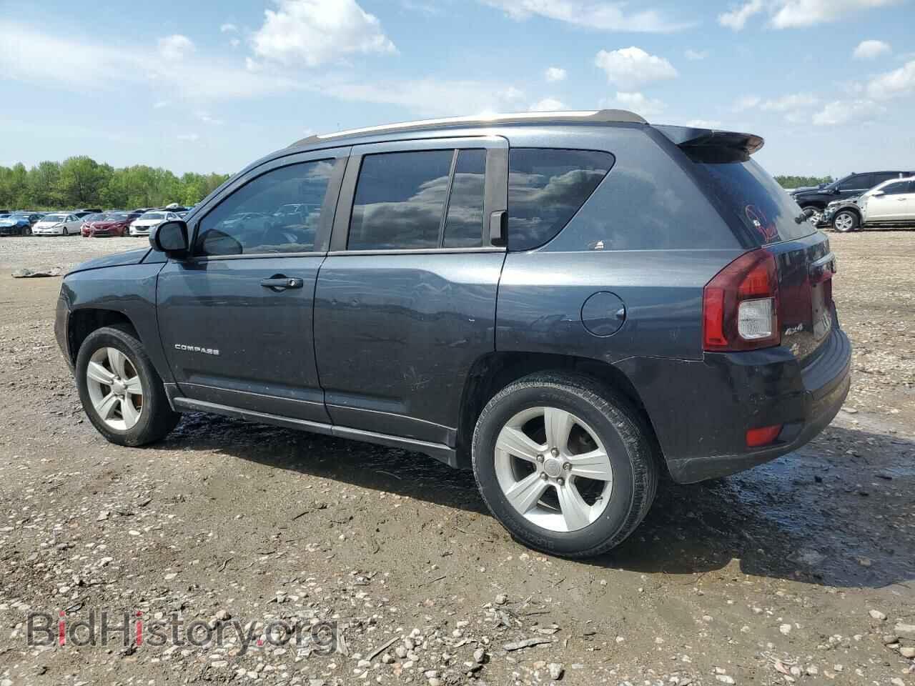 2014 JEEP COMPASS - VIN: 1C4NJDBB5ED828134 - Photo 2