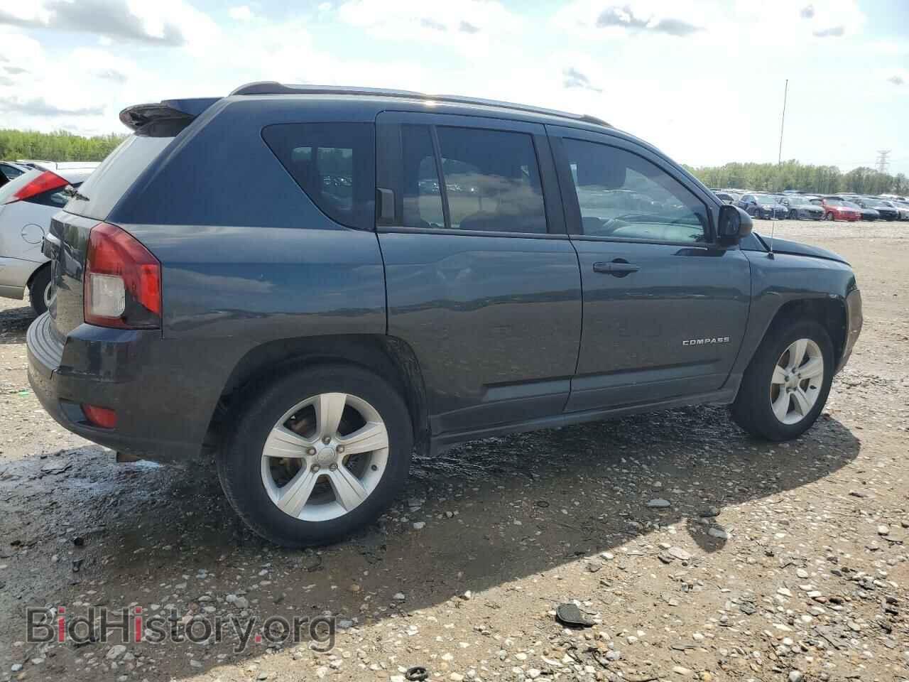 2014 JEEP COMPASS - VIN: 1C4NJDBB5ED828134 - Photo 3