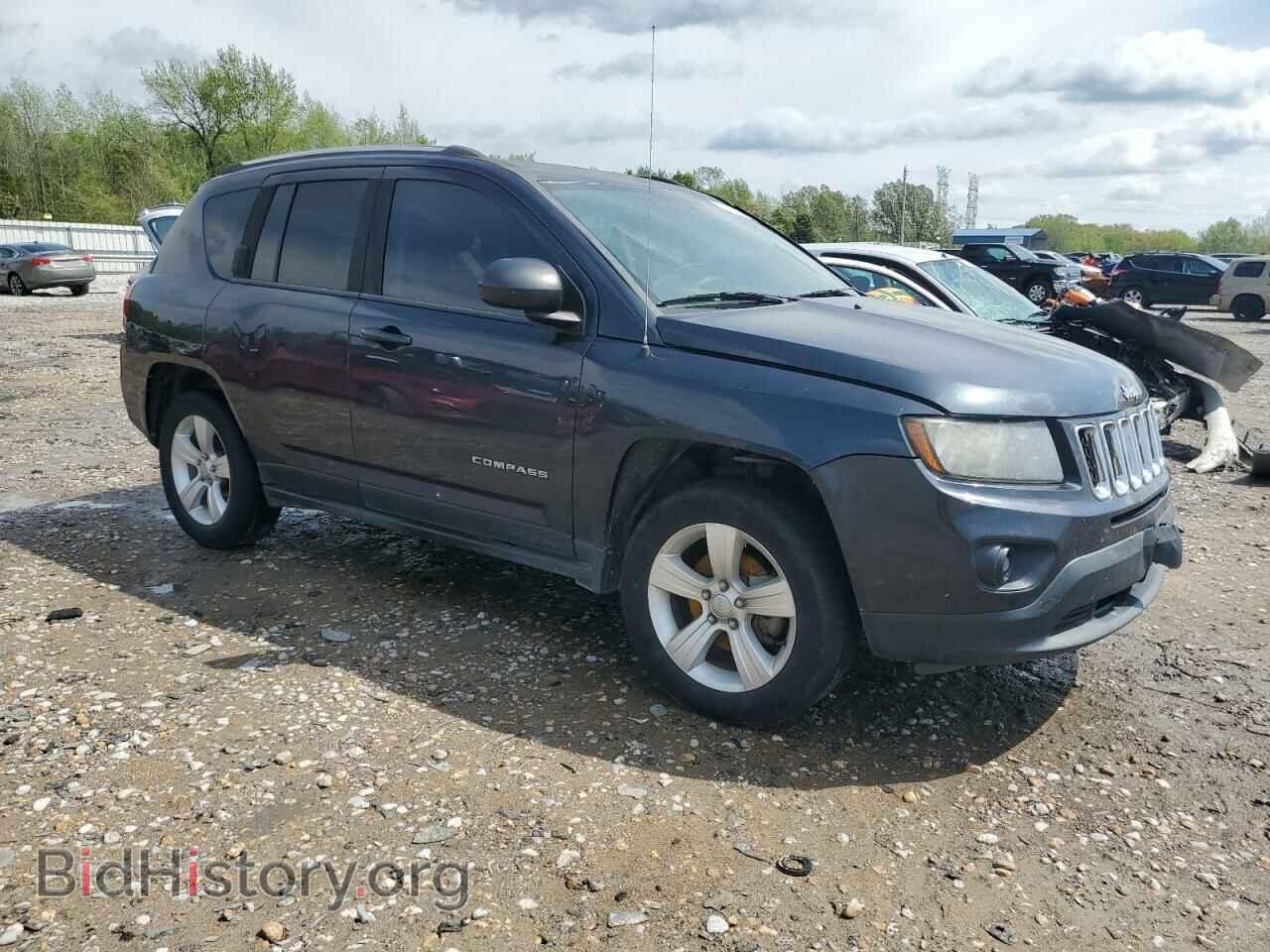 2014 JEEP COMPASS - VIN: 1C4NJDBB5ED828134 - Photo 4