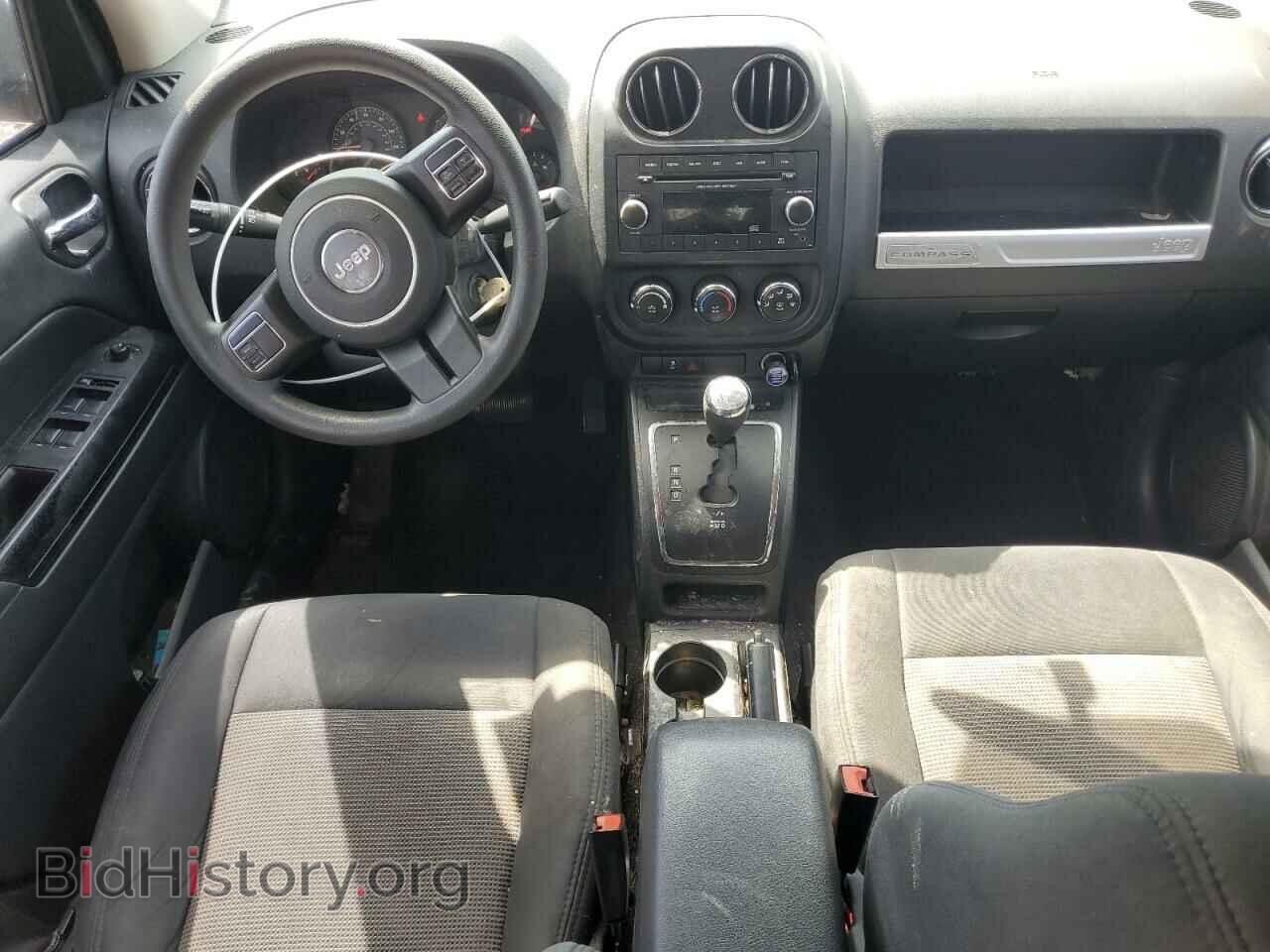 2014 JEEP COMPASS - VIN: 1C4NJDBB5ED828134 - Photo 8
