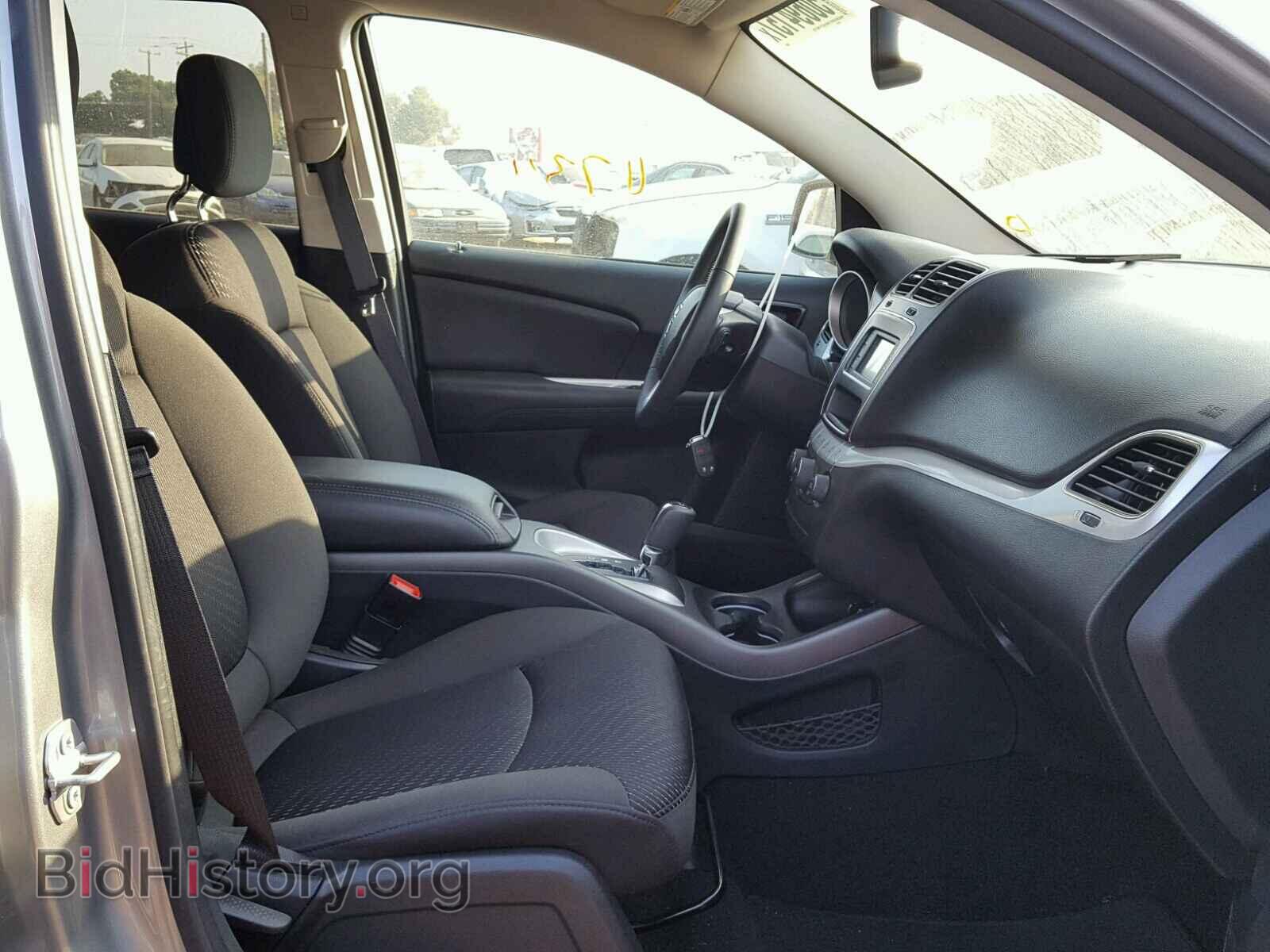 2017 DODGE JOURNEY - VIN: 3C4PDCAB0HT608247 - Фото 5