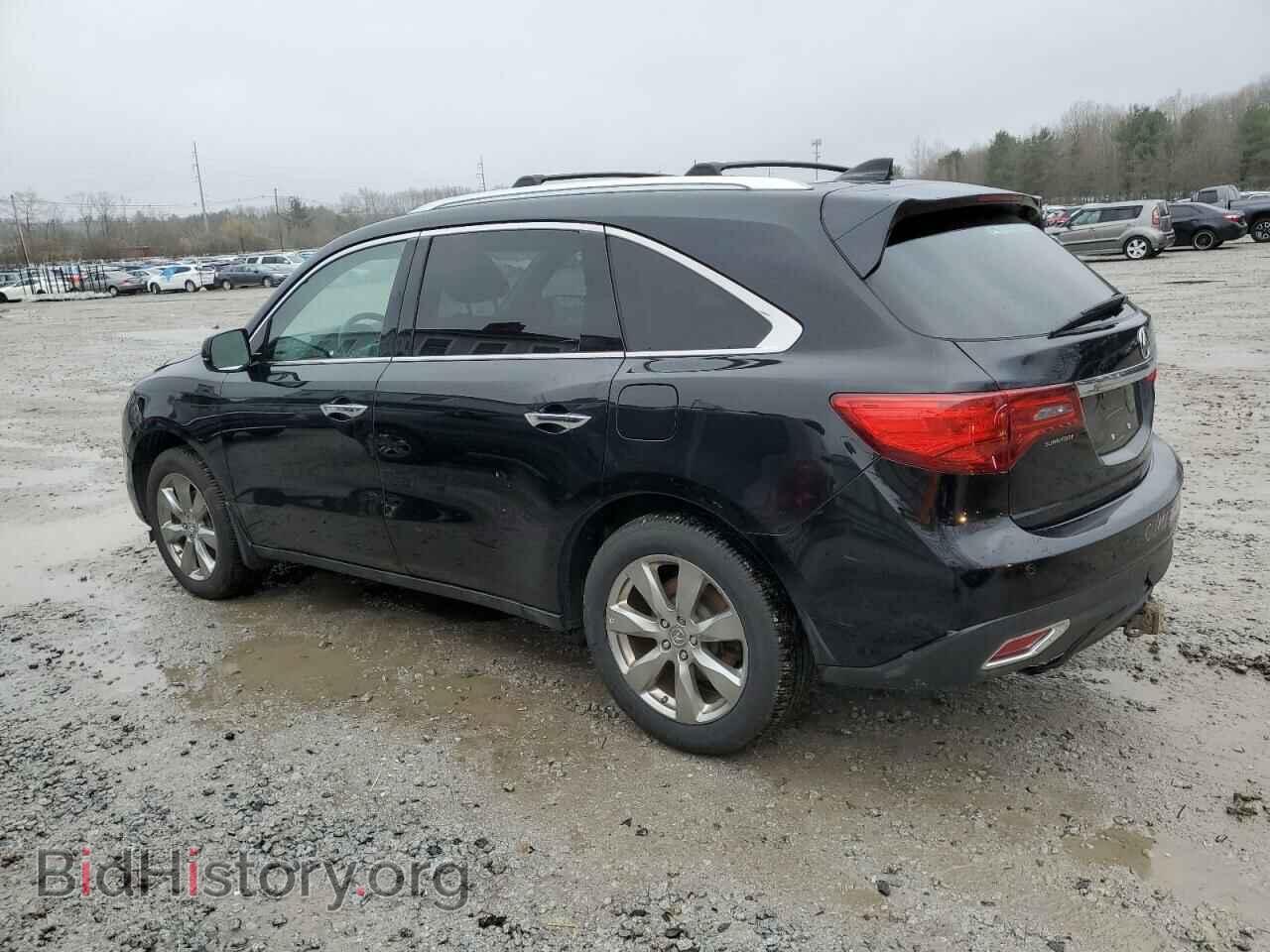2014 ACURA MDX - VIN: 5FRYD4H87EB026255 - Фото 2