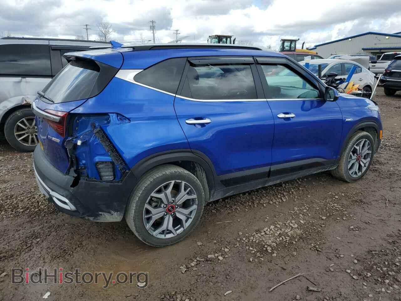 2021 KIA SELTOS - VIN: KNDETCA26M7081310 - Фото 3
