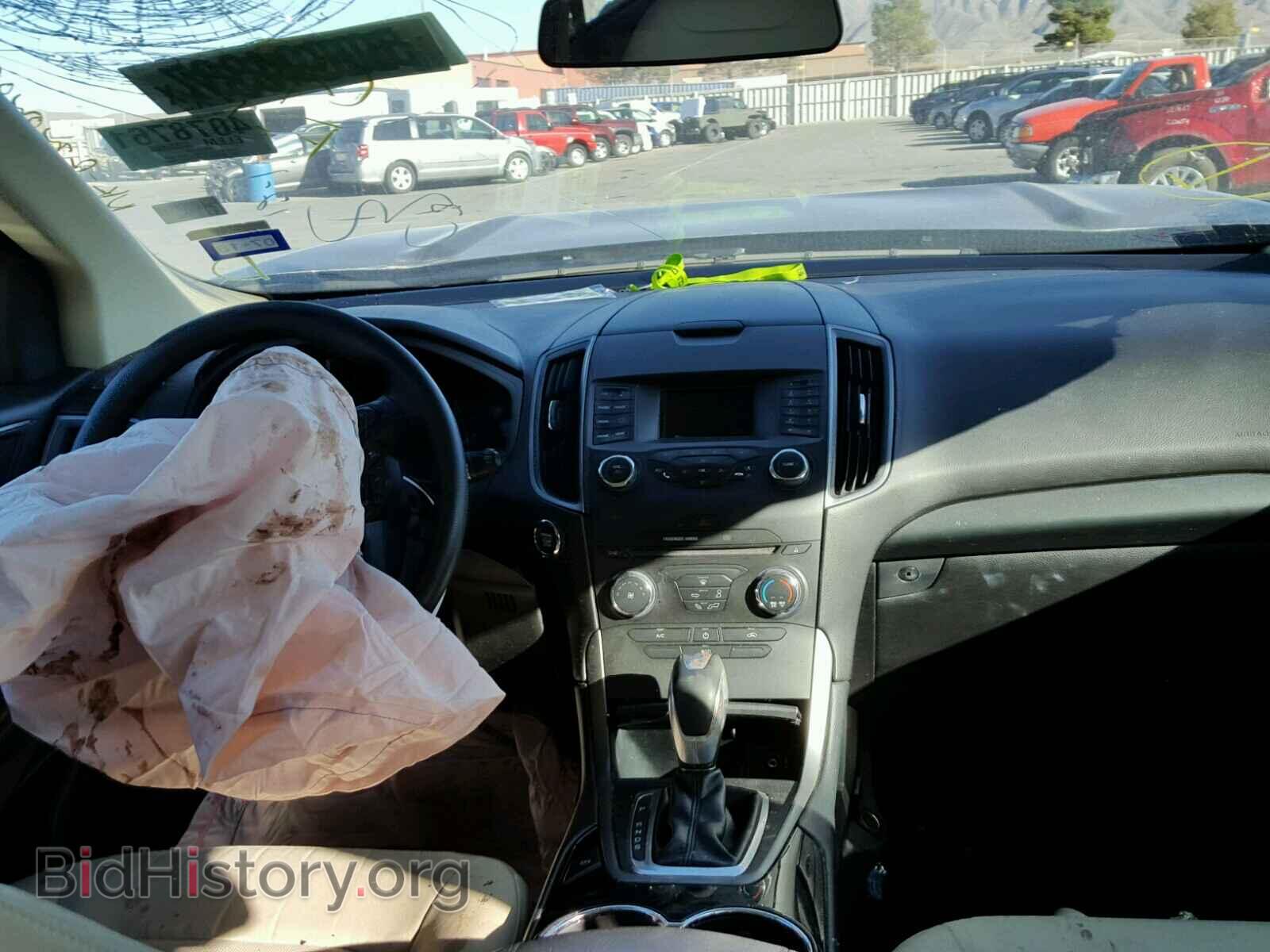 2015 FORD EDGE - VIN: 2FMTK3G85FBB52900 - Фото 9